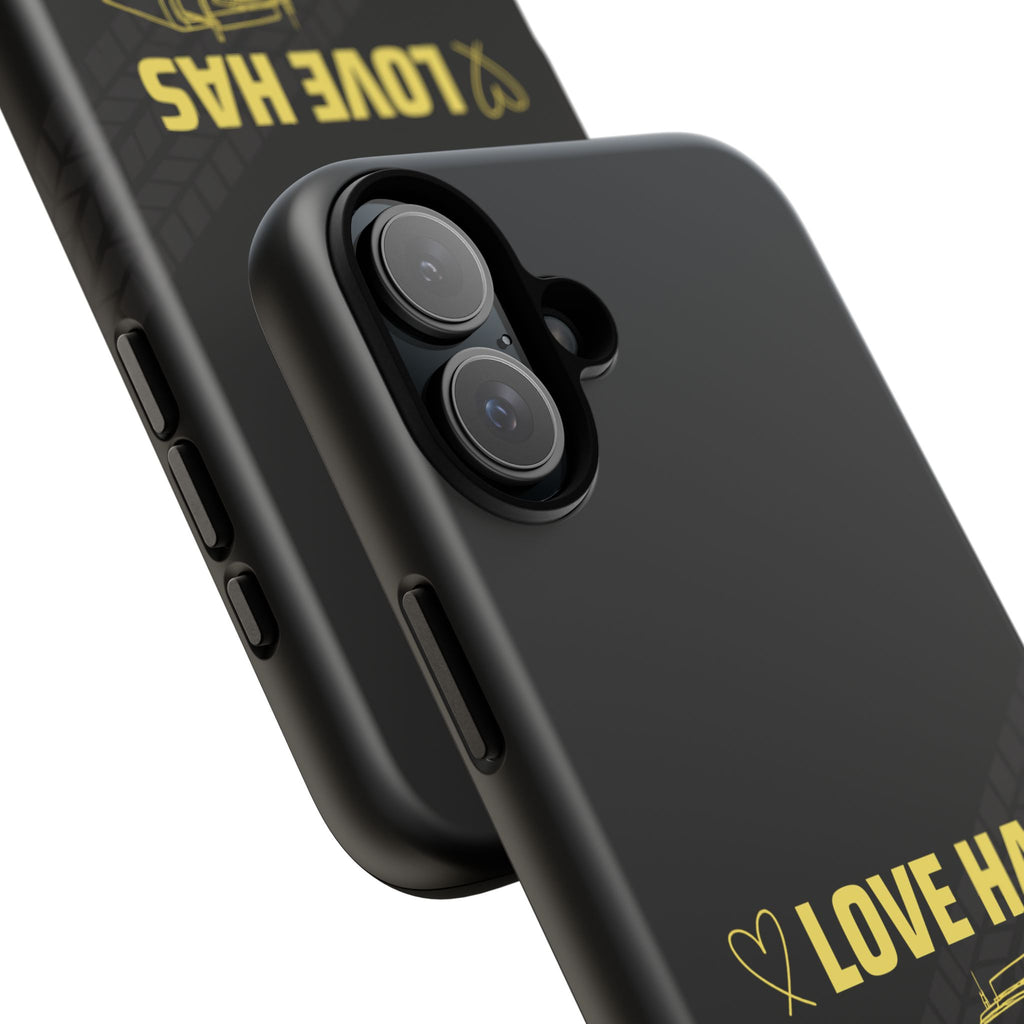 Love Has No Odometer Phone Case — Trucker Romance Protective Cover