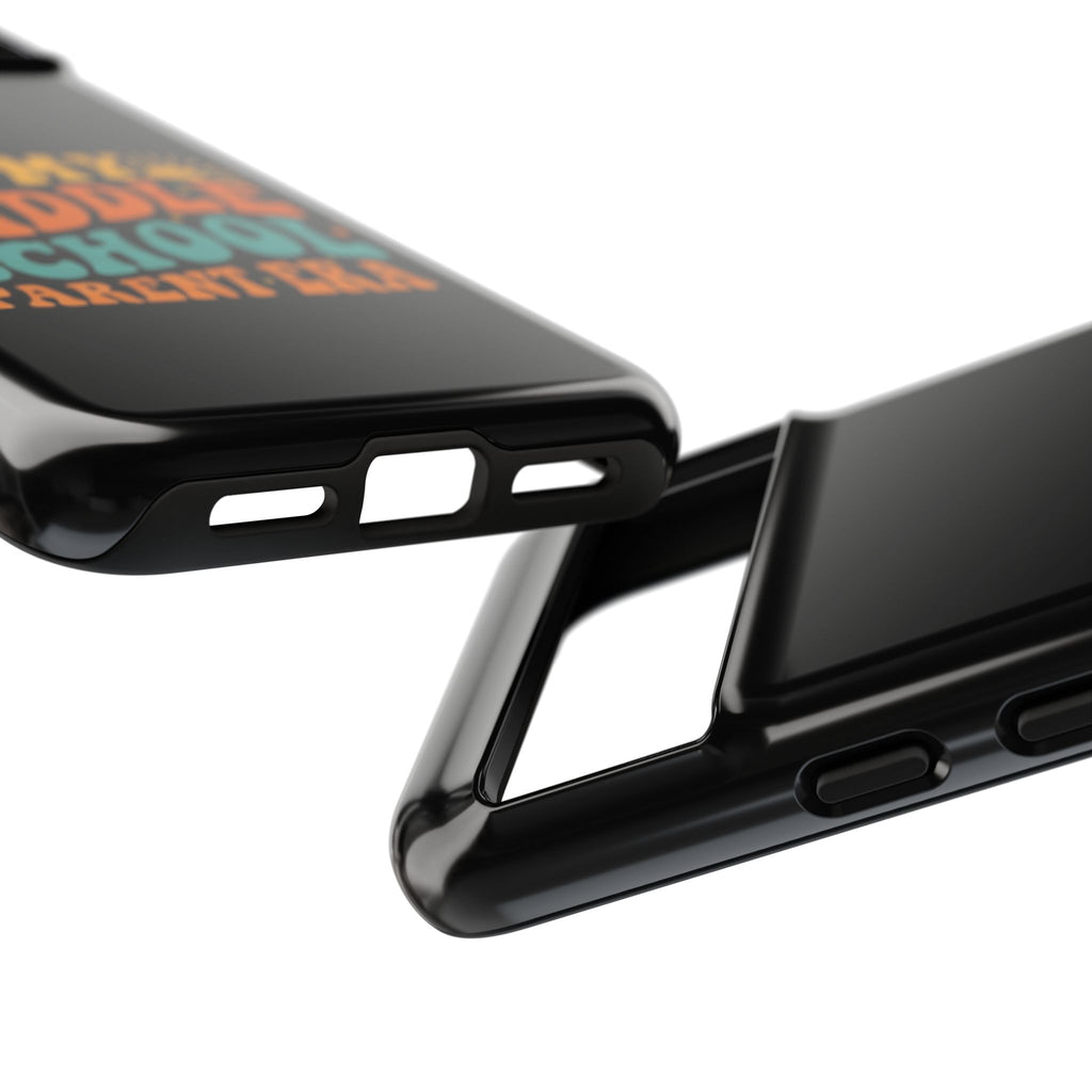 Phone Case – "In My Middle School Parent Era" Retro Design