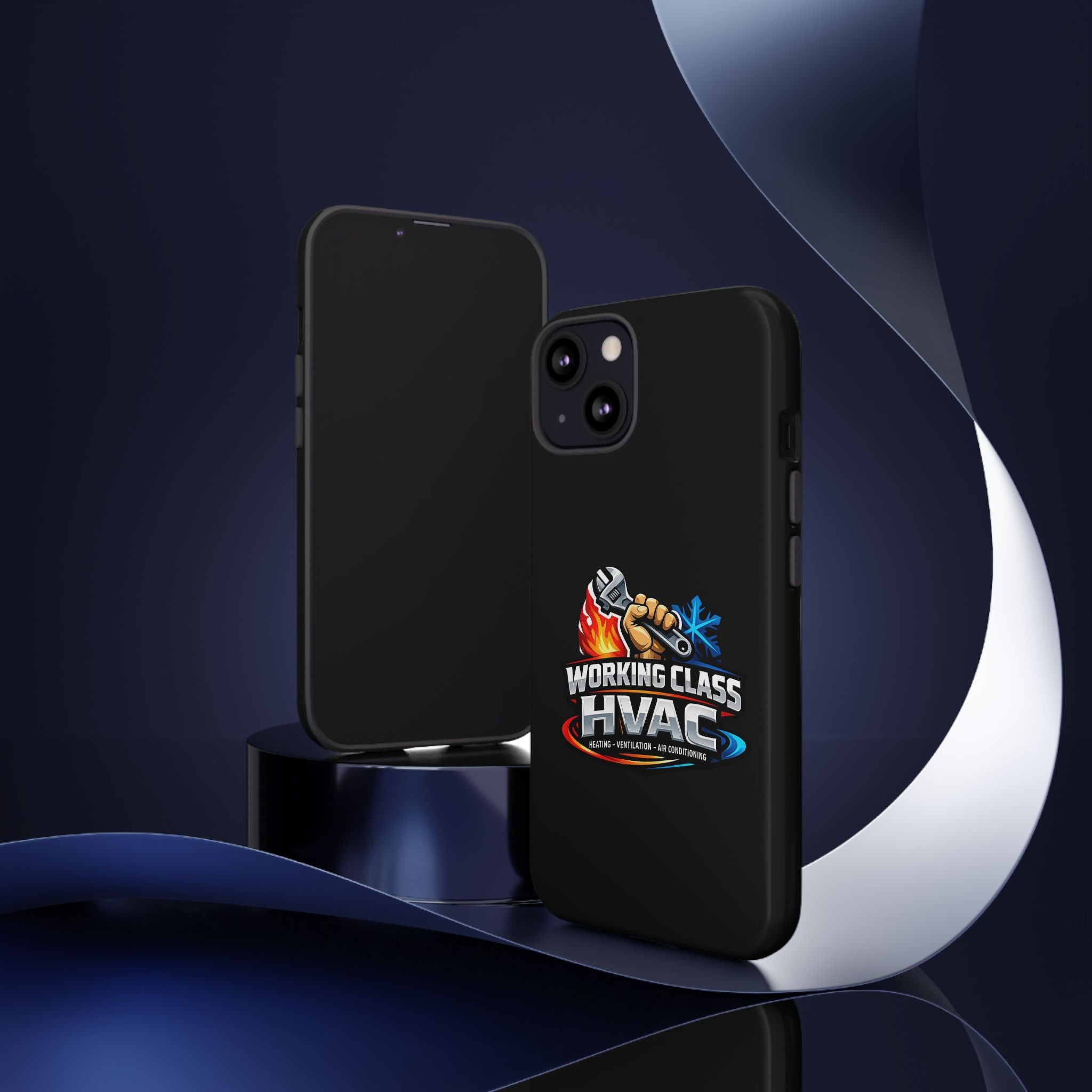 Working Class HVAC Tough Phone Case