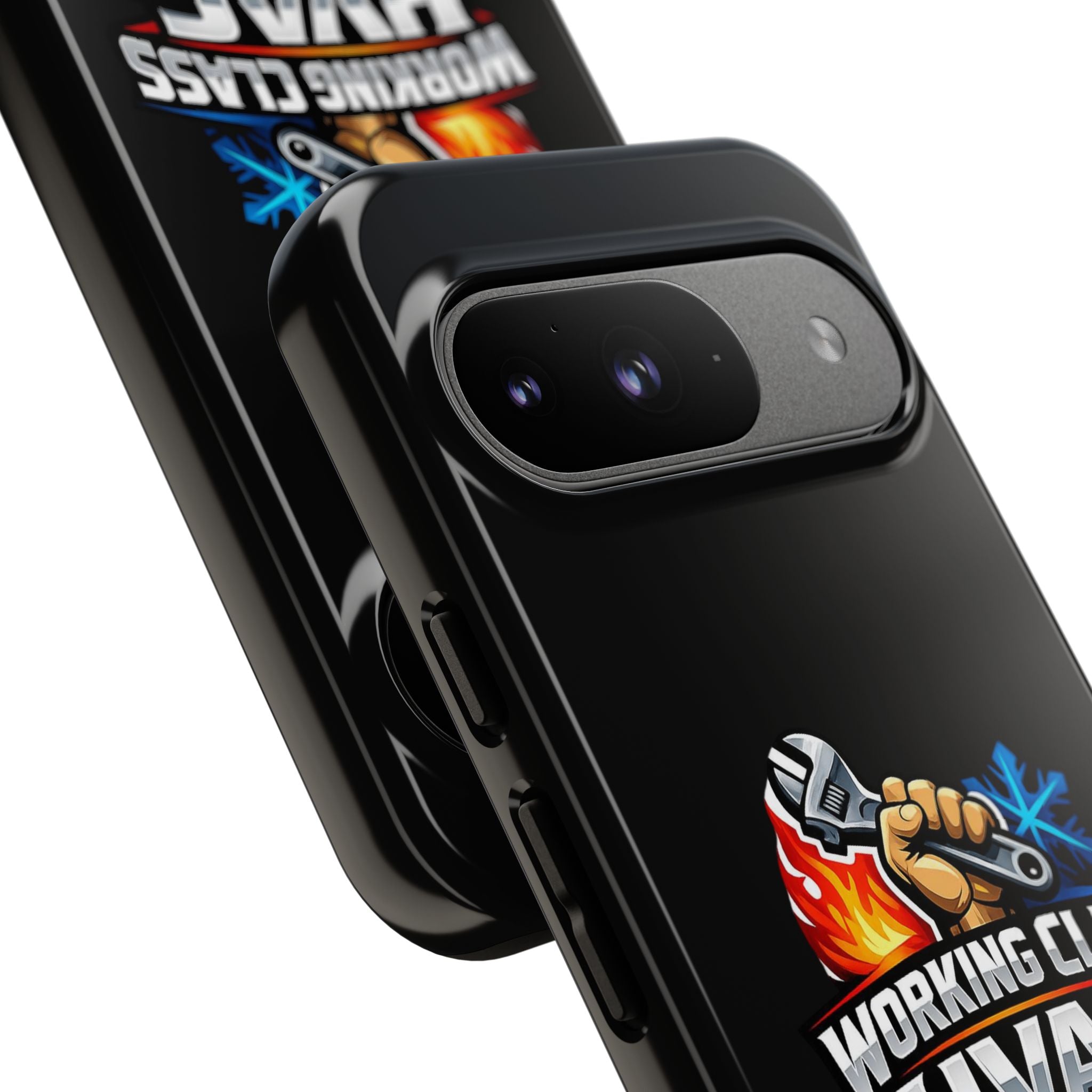 Working Class HVAC Tough Phone Case