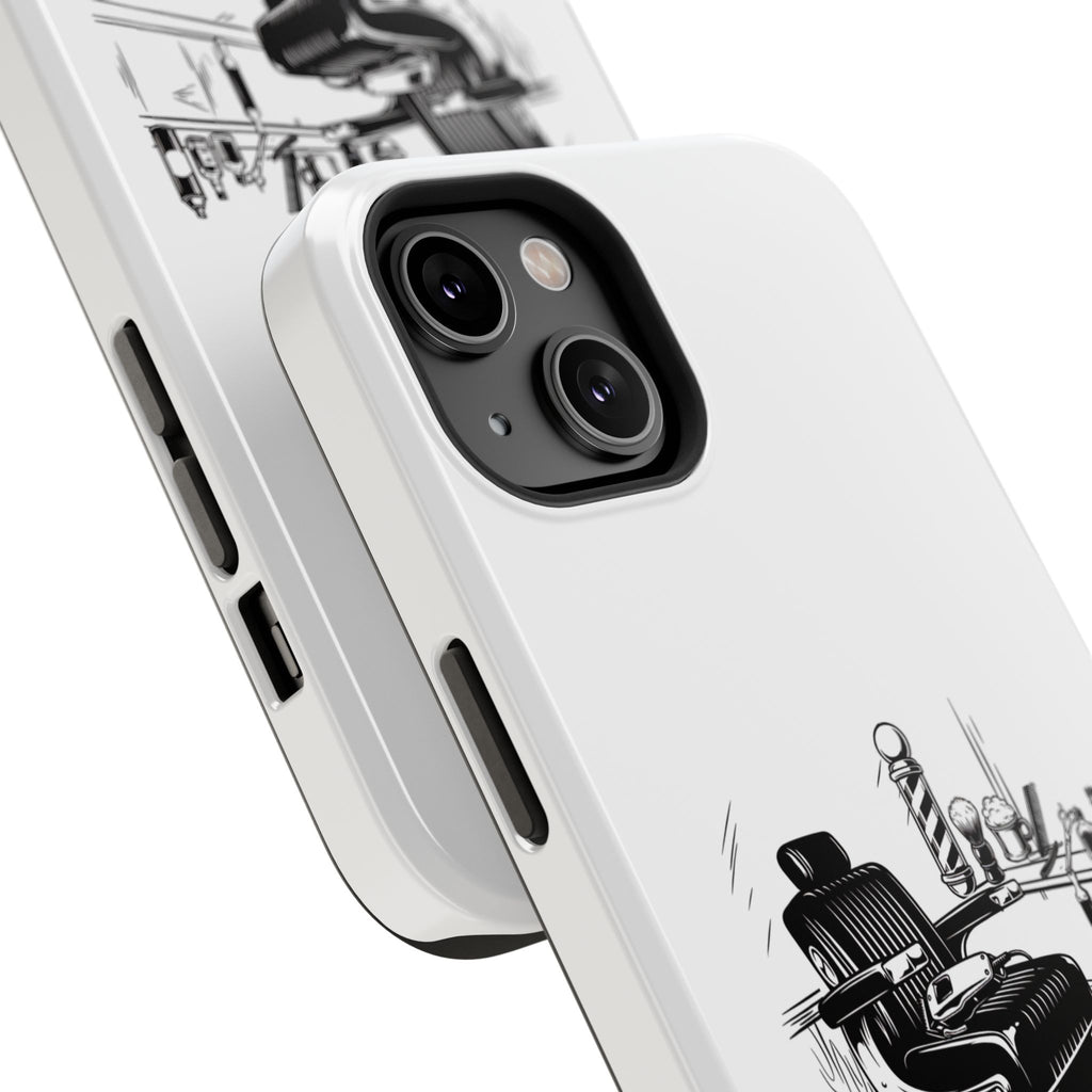 #1 Barber Impact-Resistant Cases
