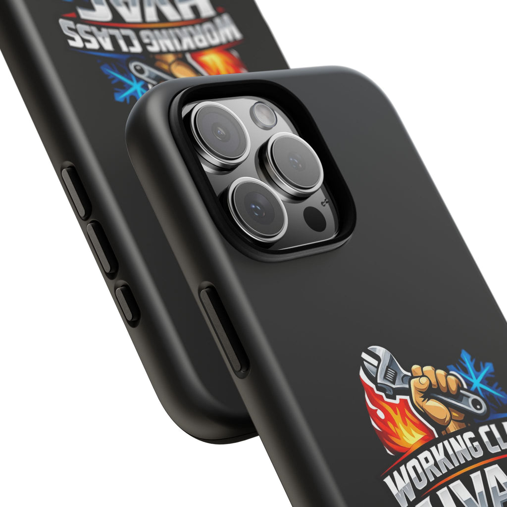 Working Class HVAC Tough Phone Case