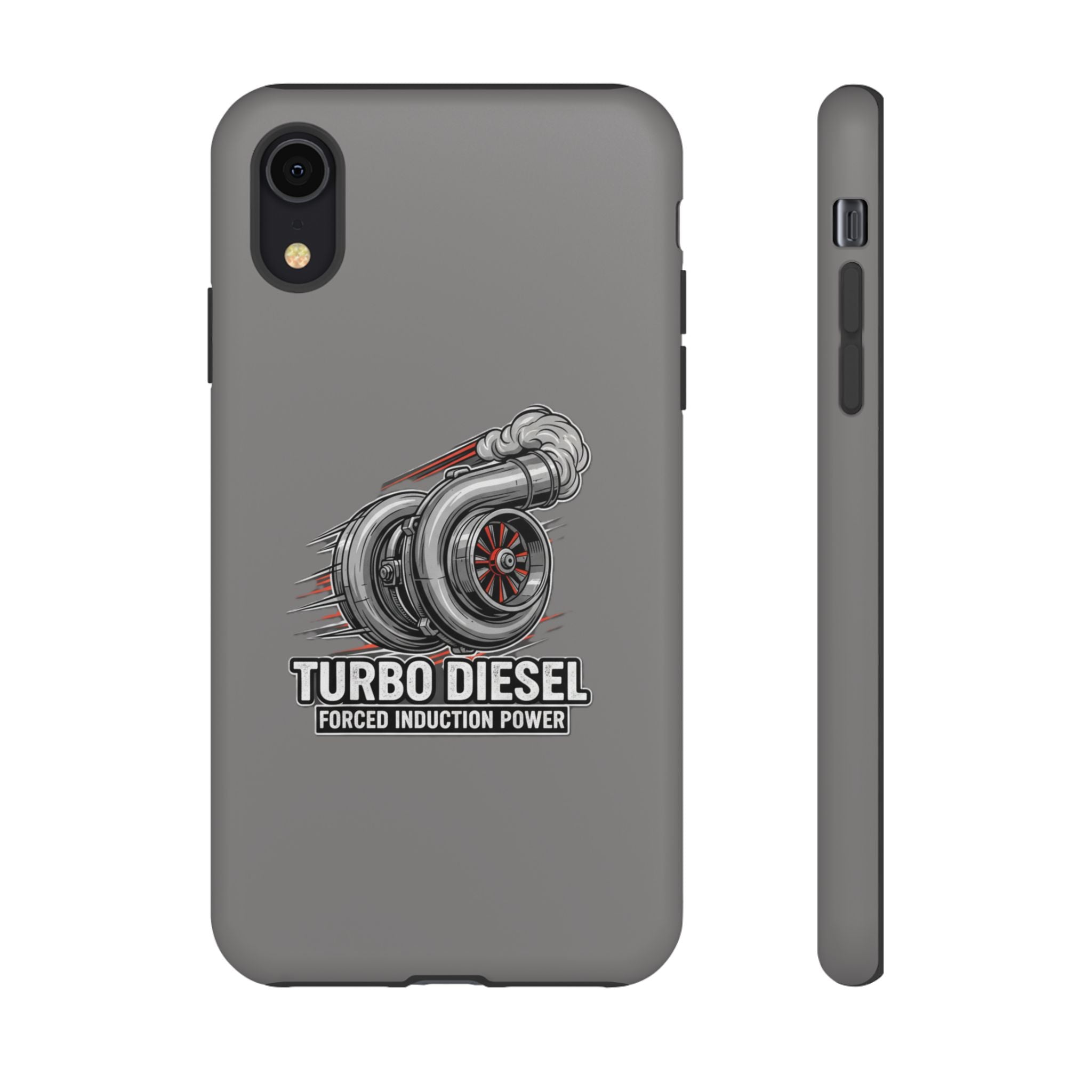 Turbo Diesel Phone Case — Forced Induction Power Rugged Phone Cover