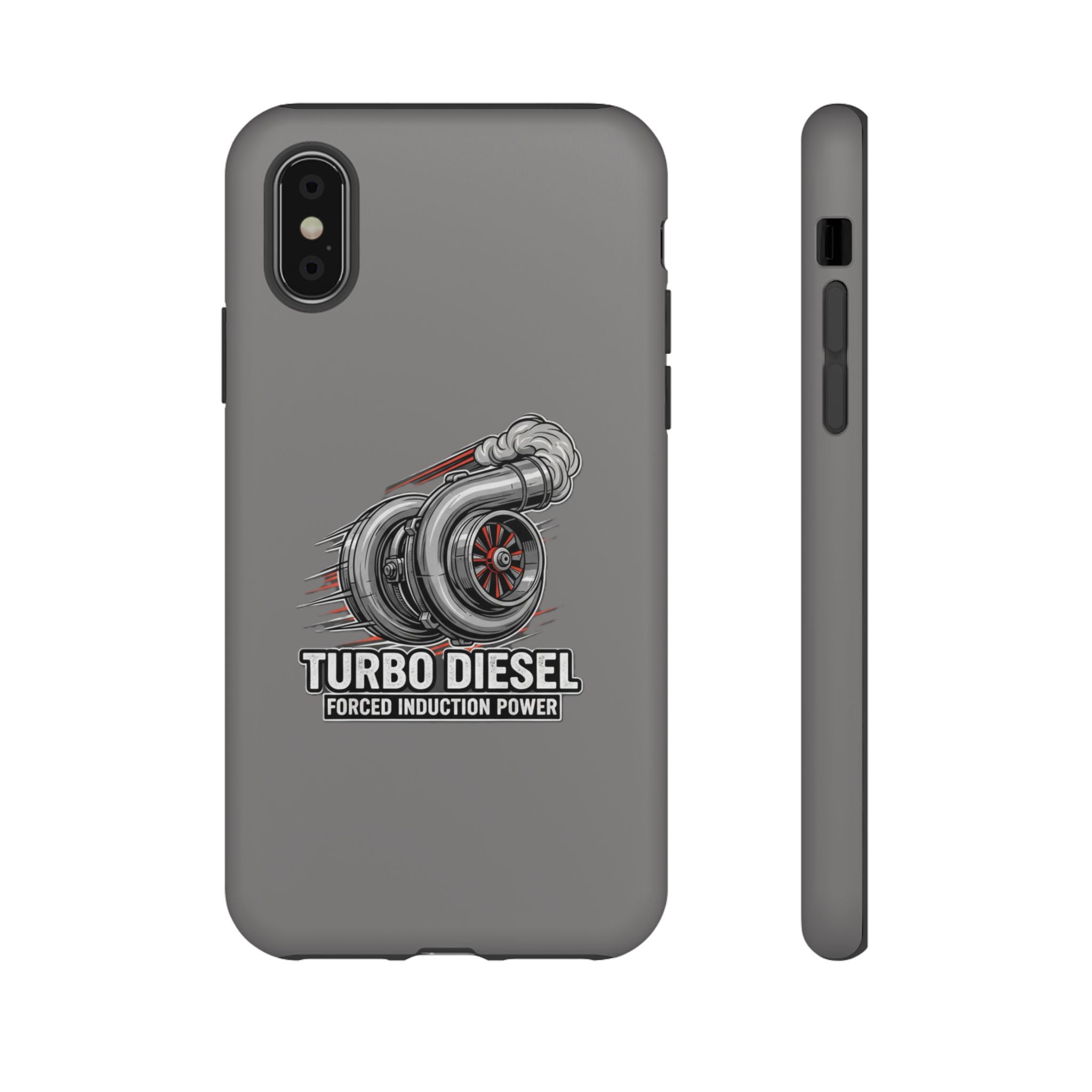 Turbo Diesel Phone Case — Forced Induction Power Rugged Phone Cover