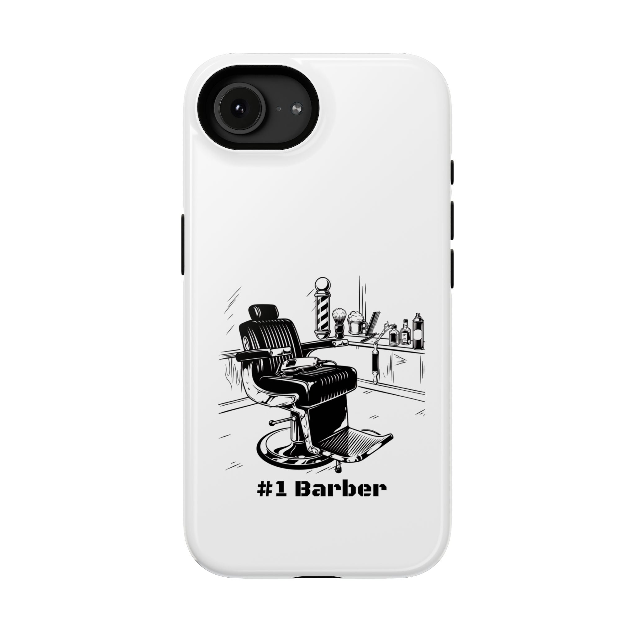 #1 Barber Impact-Resistant Cases