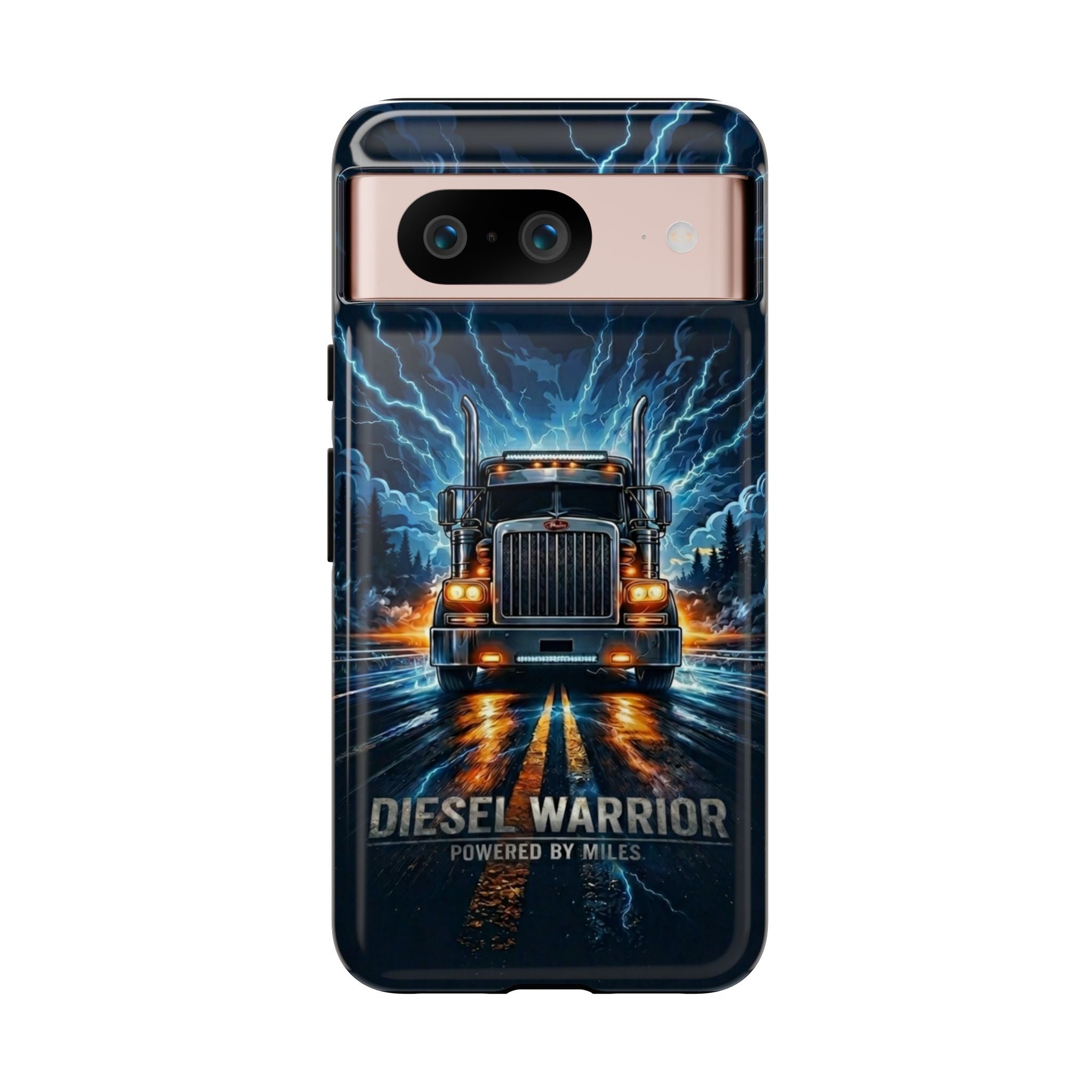 Diesel Warrior Truck Phone Case — Heavy-Duty Trucker iPhone Cover