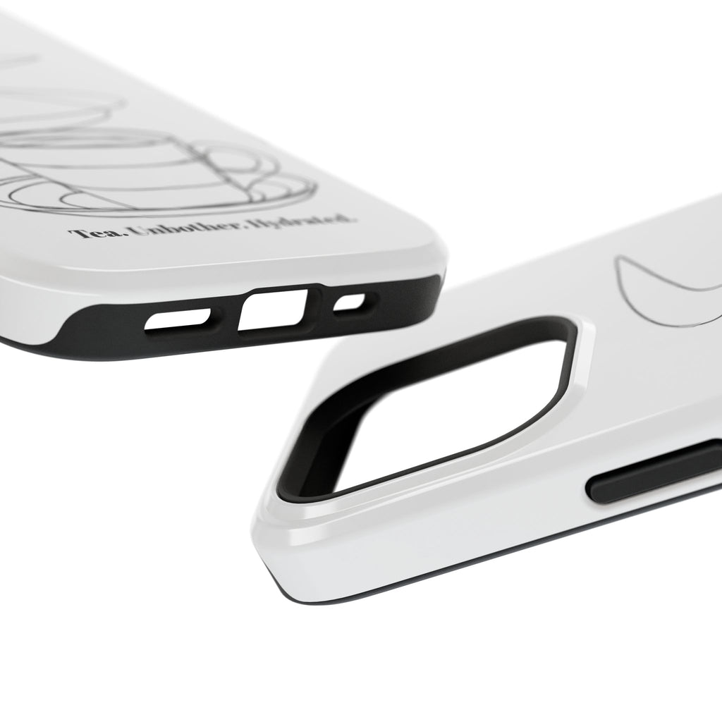 Tea Unbothered Hydrated Phone Case — Impact-Resistant