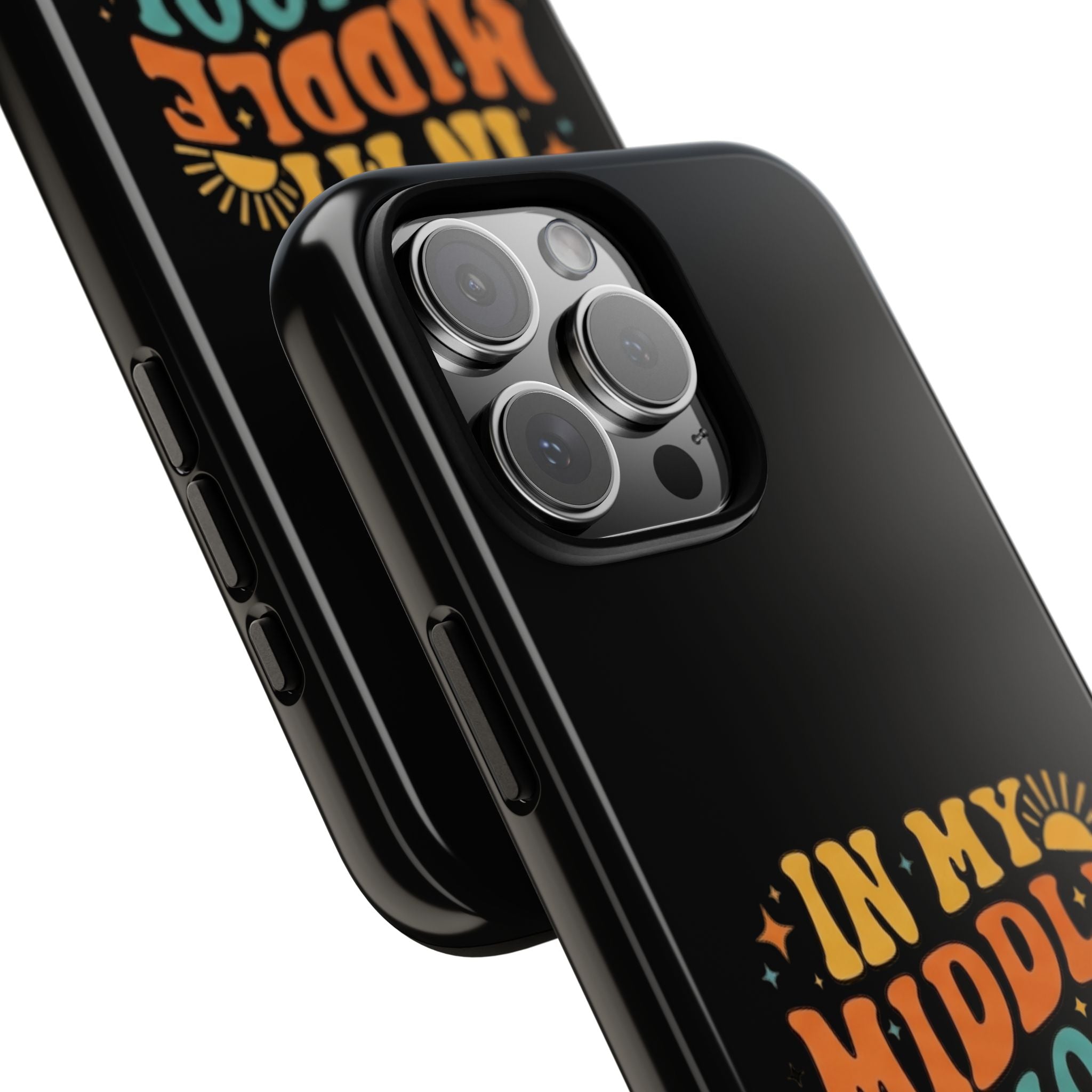 Phone Case – "In My Middle School Parent Era" Retro Design