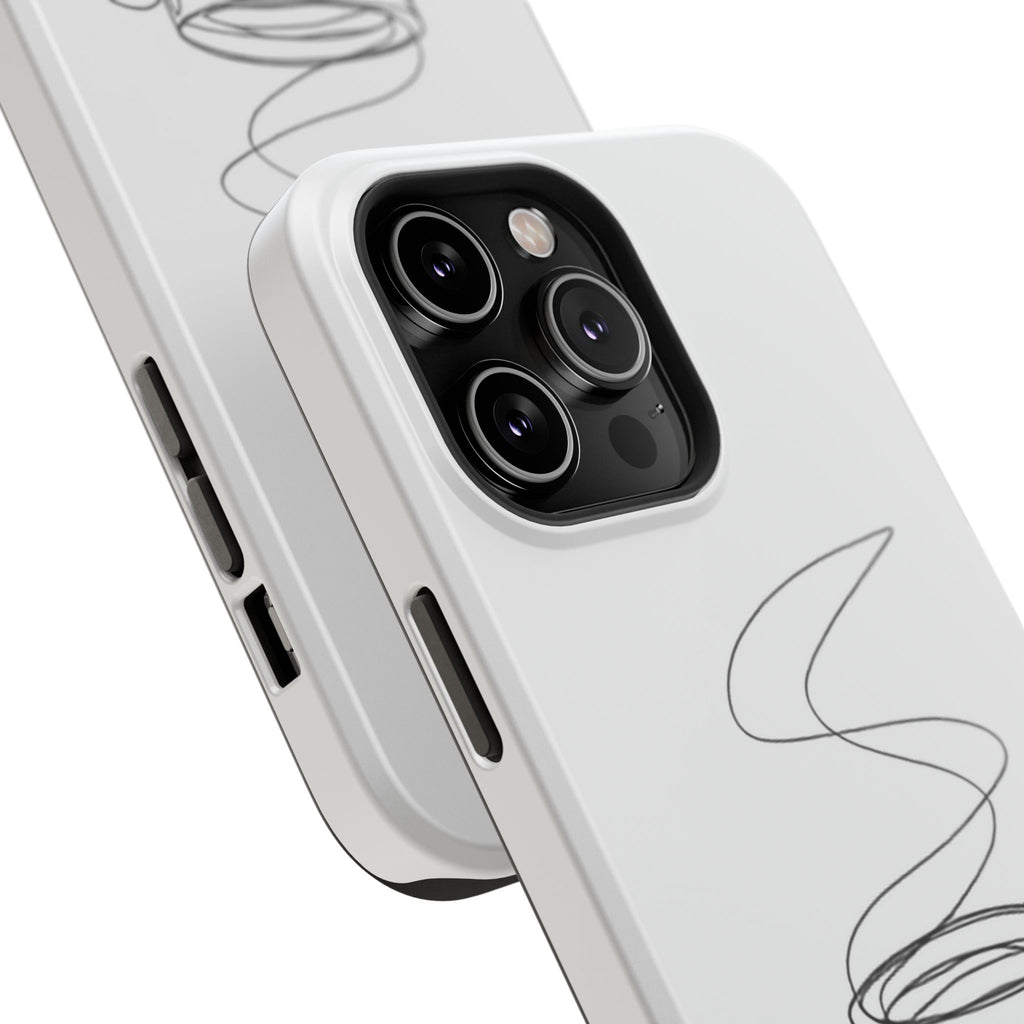 Tea Unbothered Hydrated Phone Case — Impact-Resistant