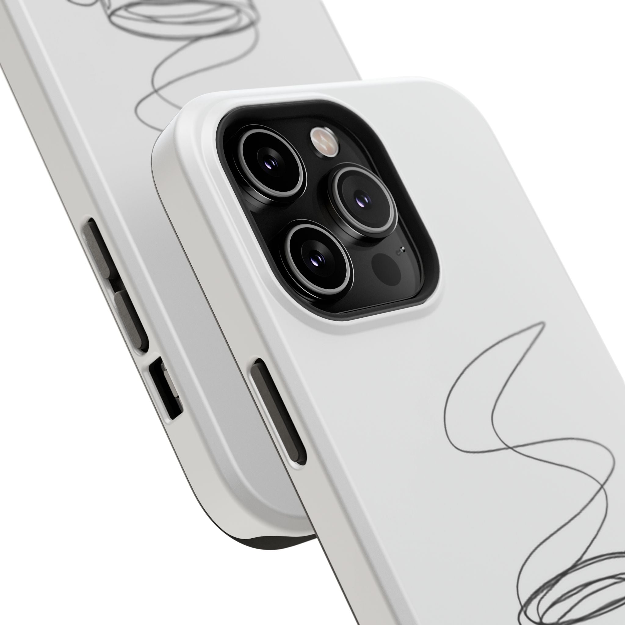 Tea Unbothered Hydrated Phone Case — Impact-Resistant