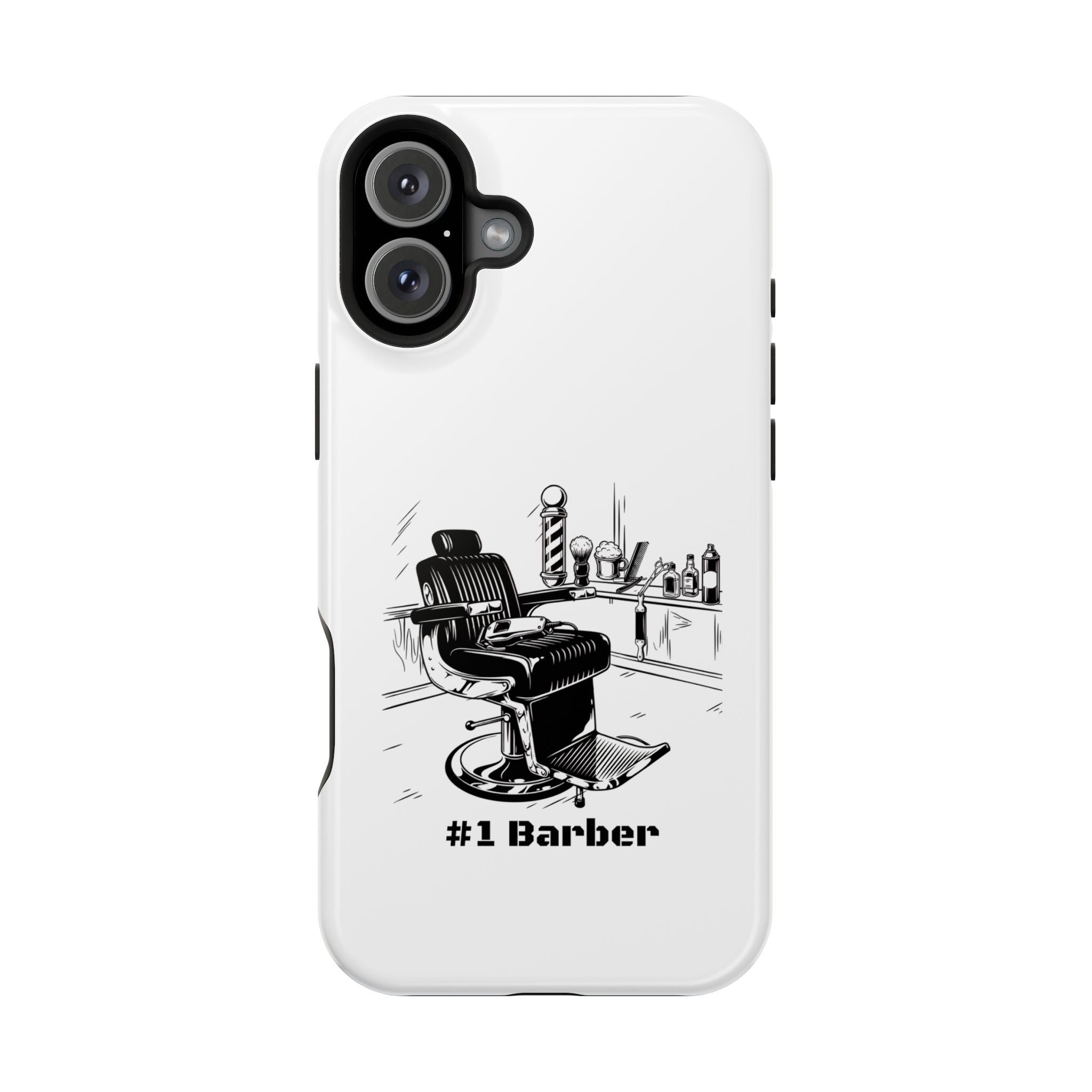 #1 Barber Impact-Resistant Cases
