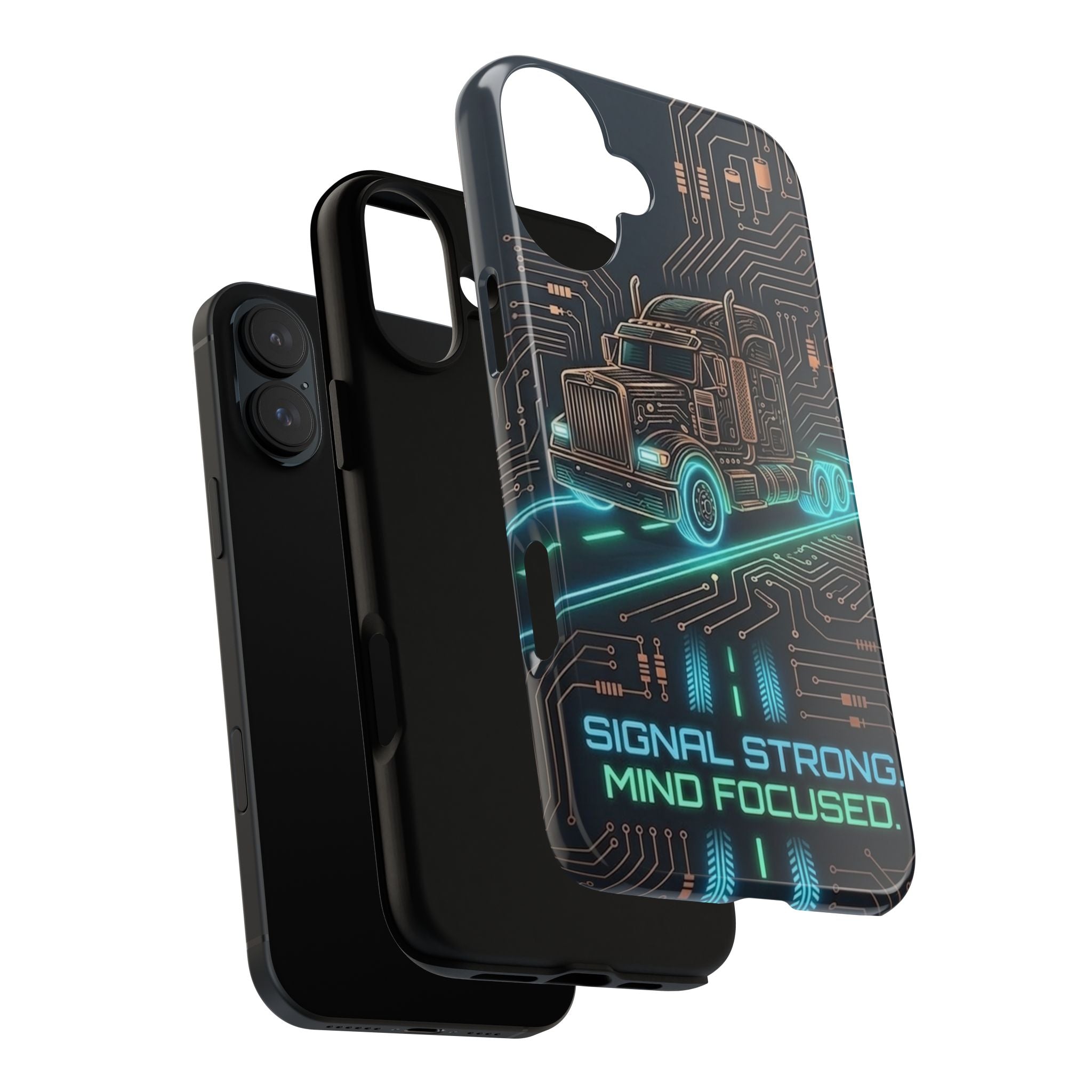 Diesel Warrior Truck Phone Case — Heavy-Duty Trucker iPhone Cover