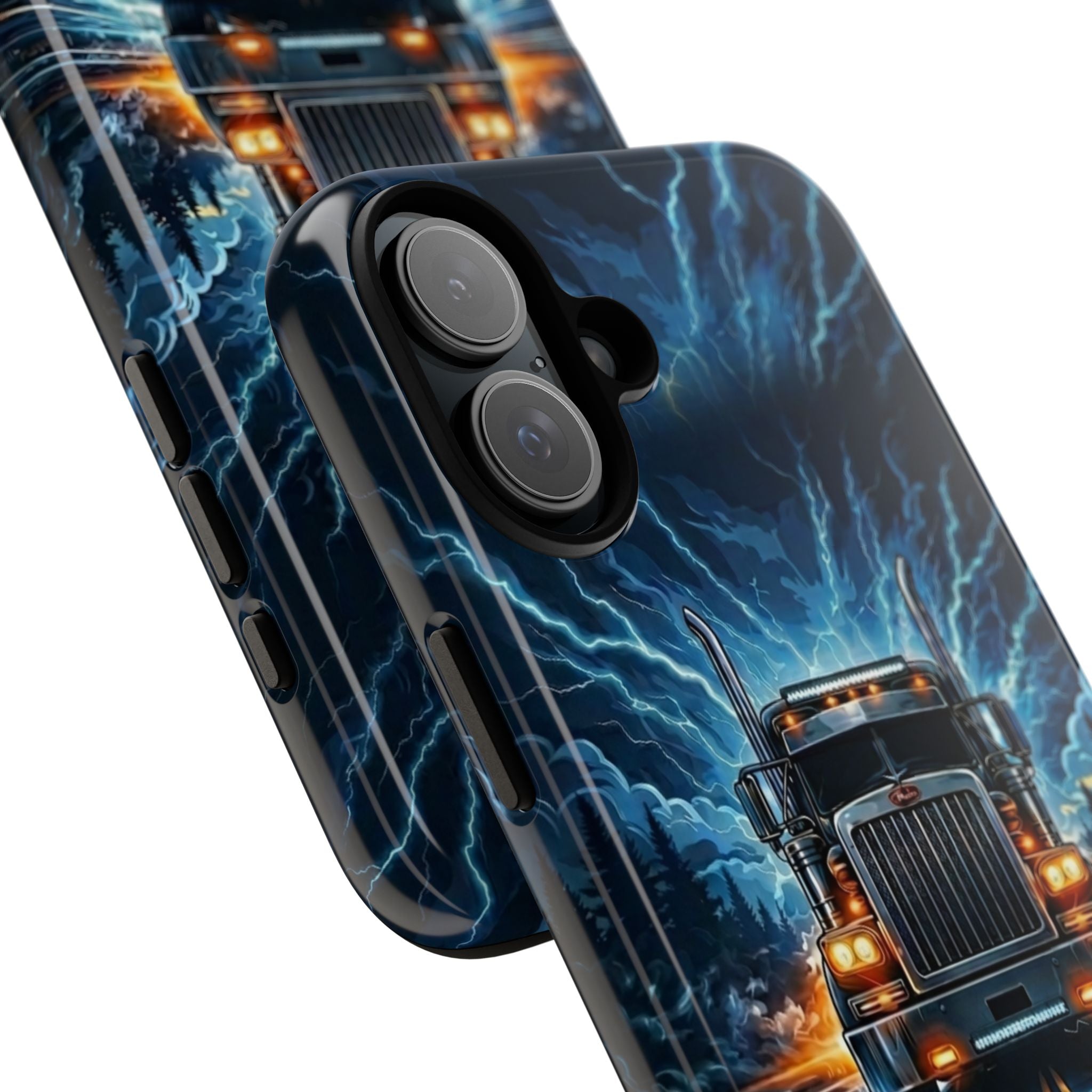 Diesel Warrior Truck Phone Case — Heavy-Duty Trucker iPhone Cover