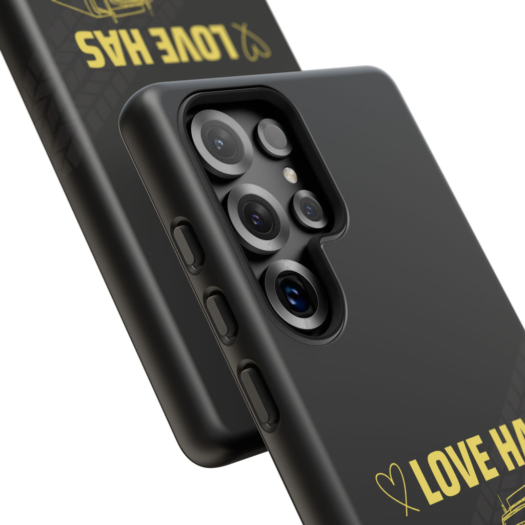 Love Has No Odometer Phone Case — Trucker Romance Protective Cover