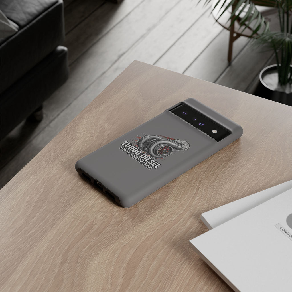 Turbo Diesel Phone Case — Forced Induction Power Rugged Phone Cover