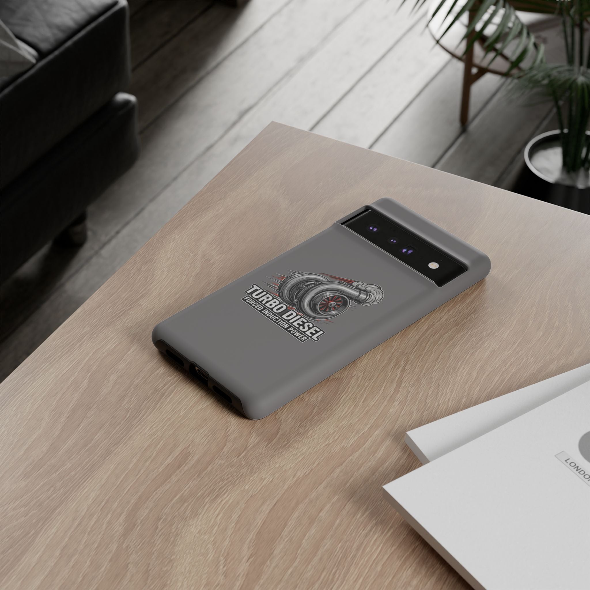 Turbo Diesel Phone Case — Forced Induction Power Rugged Phone Cover