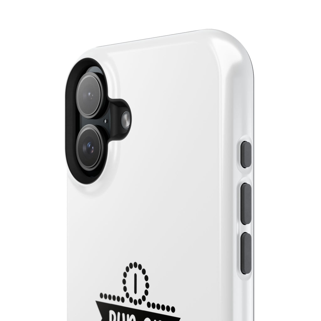 Phone Case — "Run on Coffee and Chaos" Impact-Resistant Protective Cover
