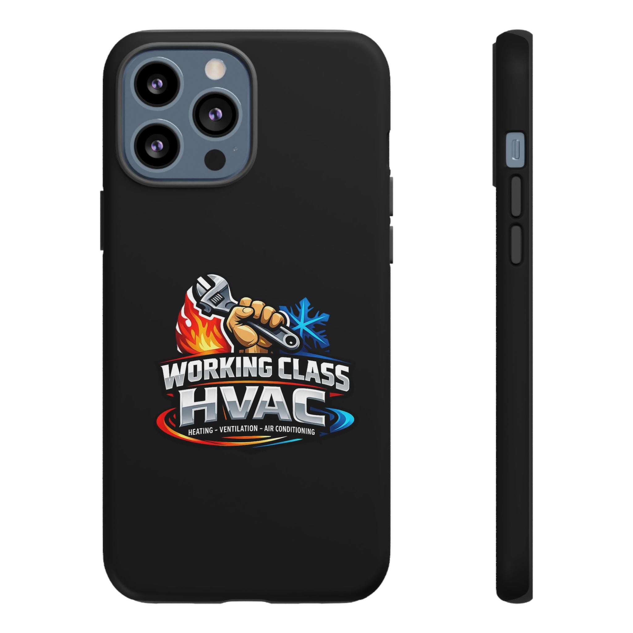 Working Class HVAC Tough Phone Case