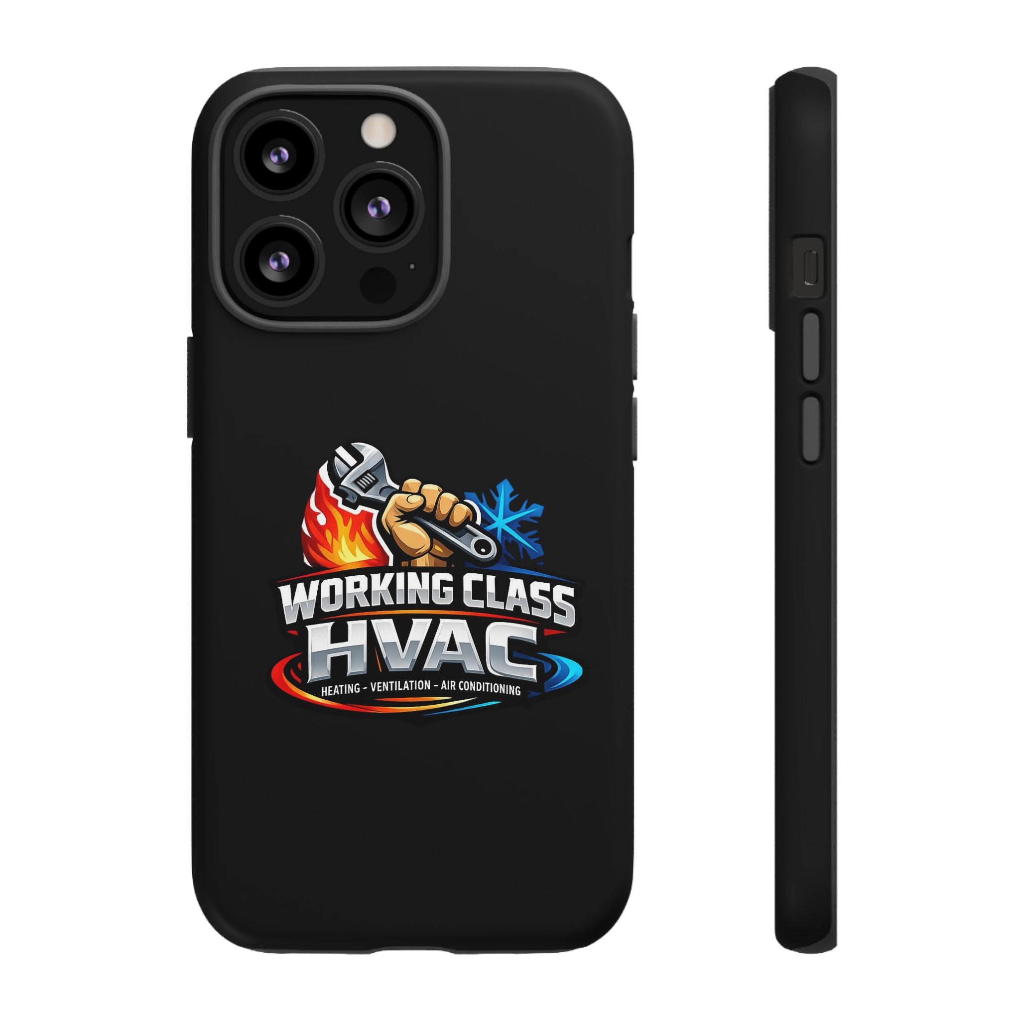 Working Class HVAC Tough Phone Case