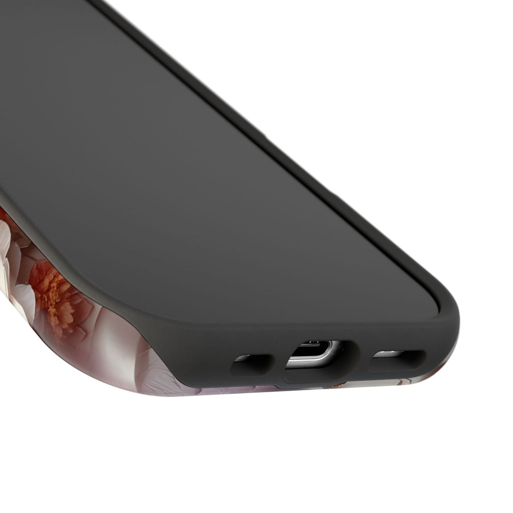 Floral "This Is Me" Phone Case — Impact-Resistant Floral Protective Cover