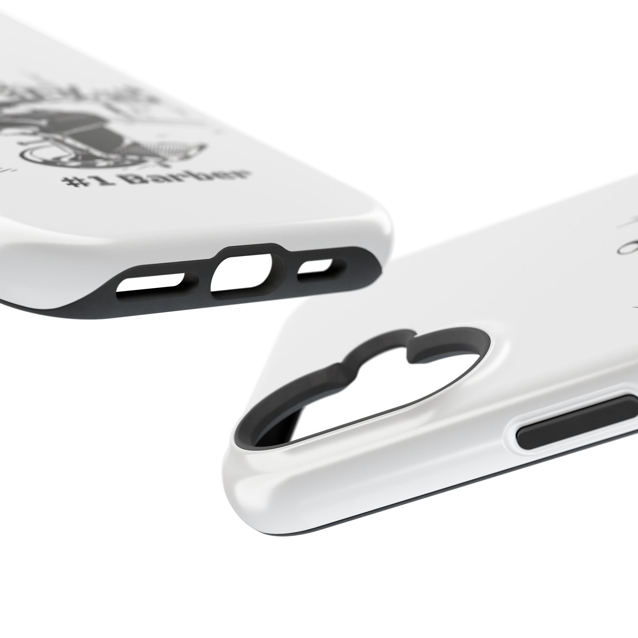 #1 Barber Impact-Resistant Cases