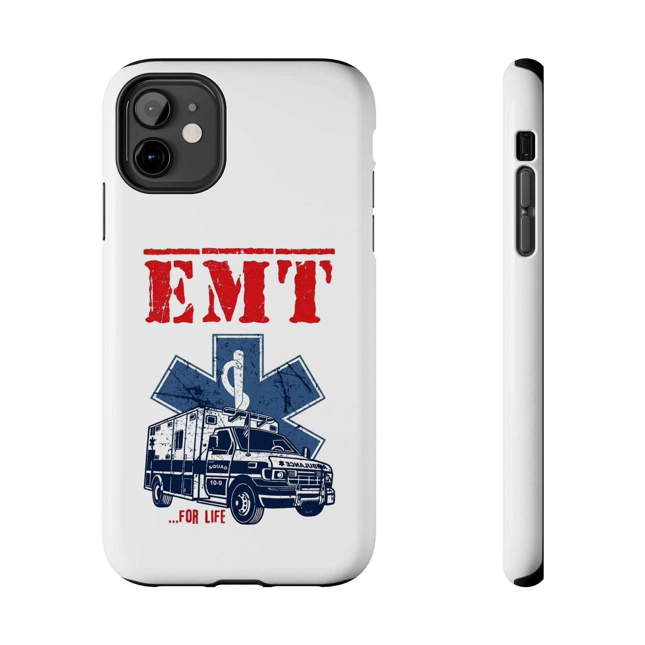 EMT ambulance graphic Phone Case | Emergency Medical Technician design