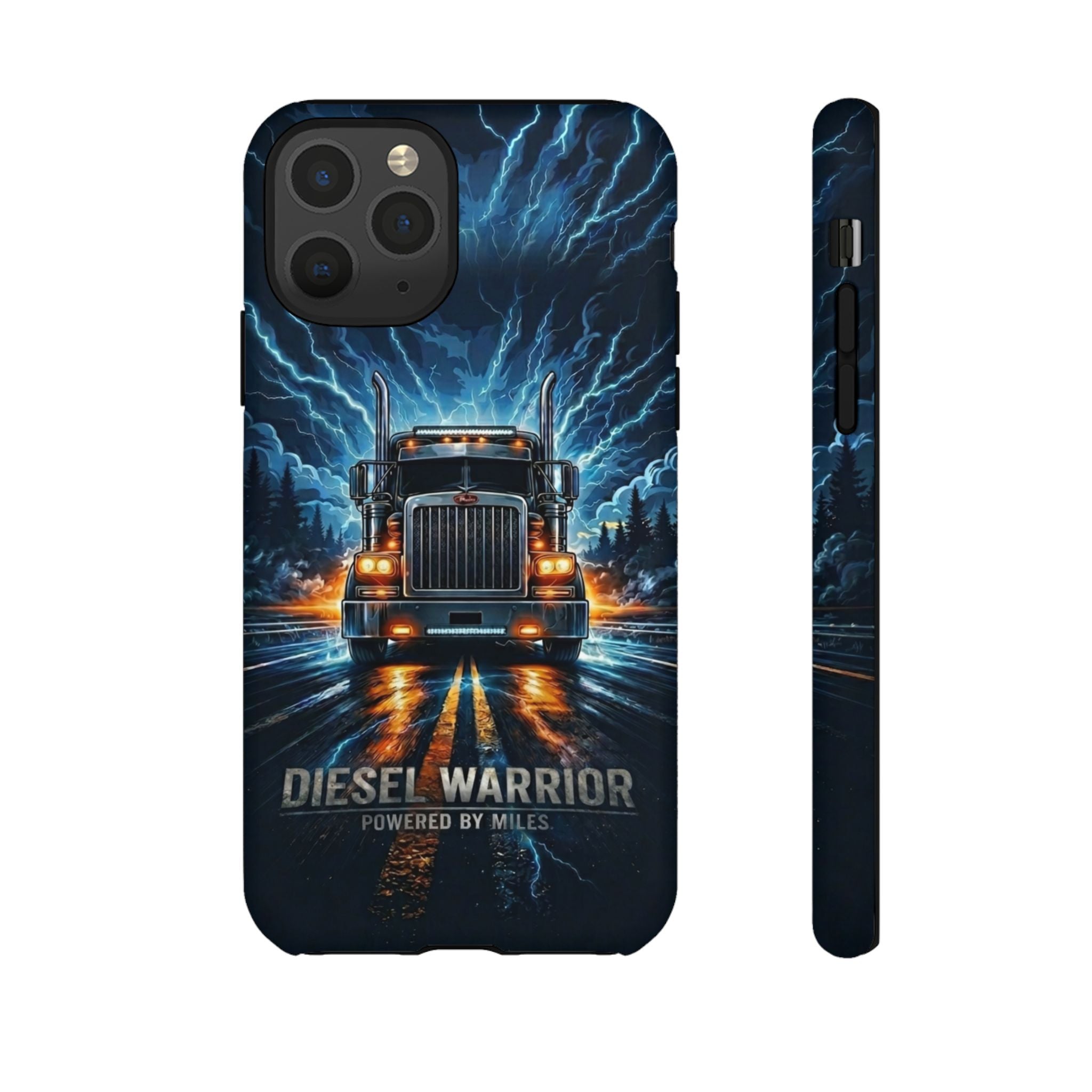 Diesel Warrior Truck Phone Case — Heavy-Duty Trucker iPhone Cover
