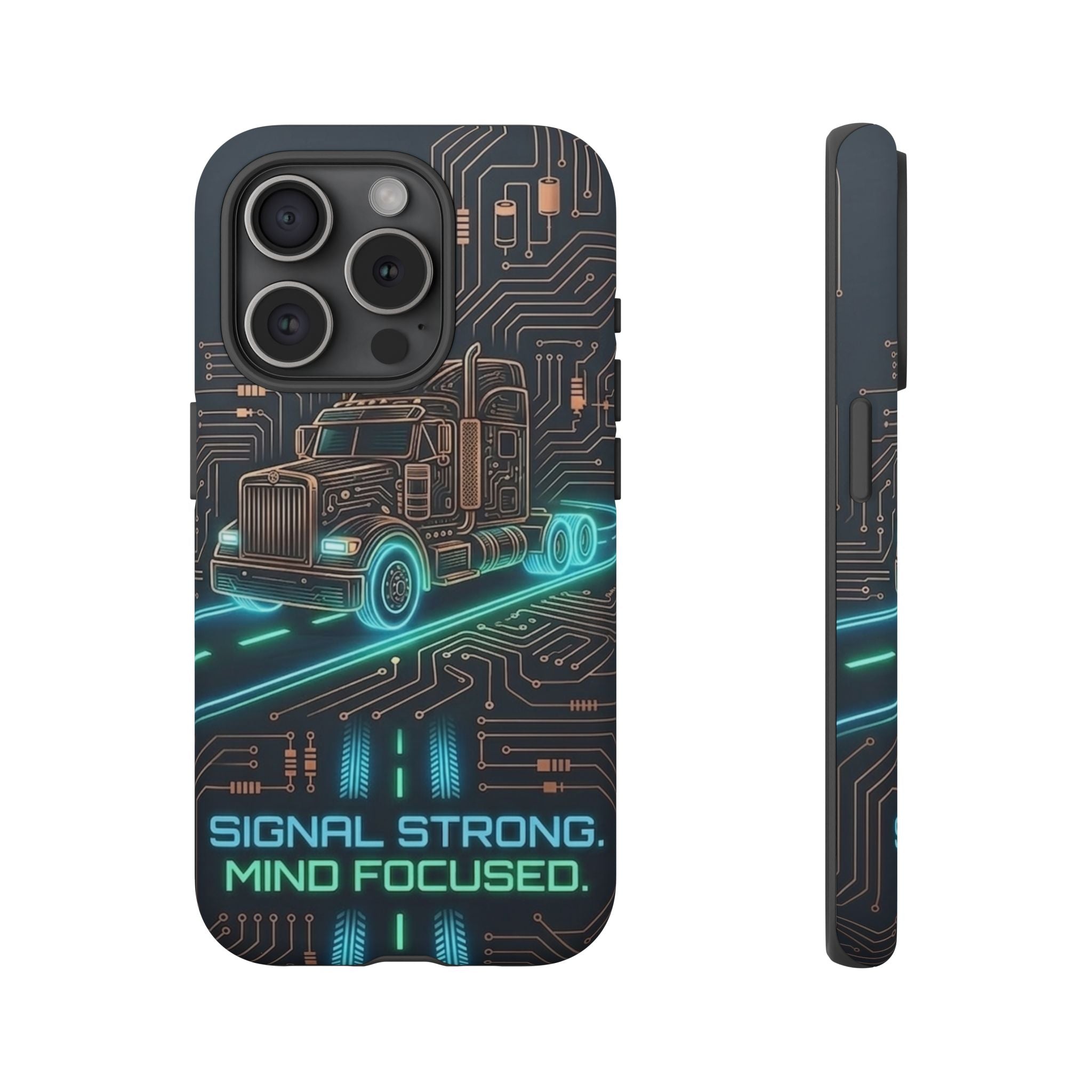 Diesel Warrior Truck Phone Case — Heavy-Duty Trucker iPhone Cover