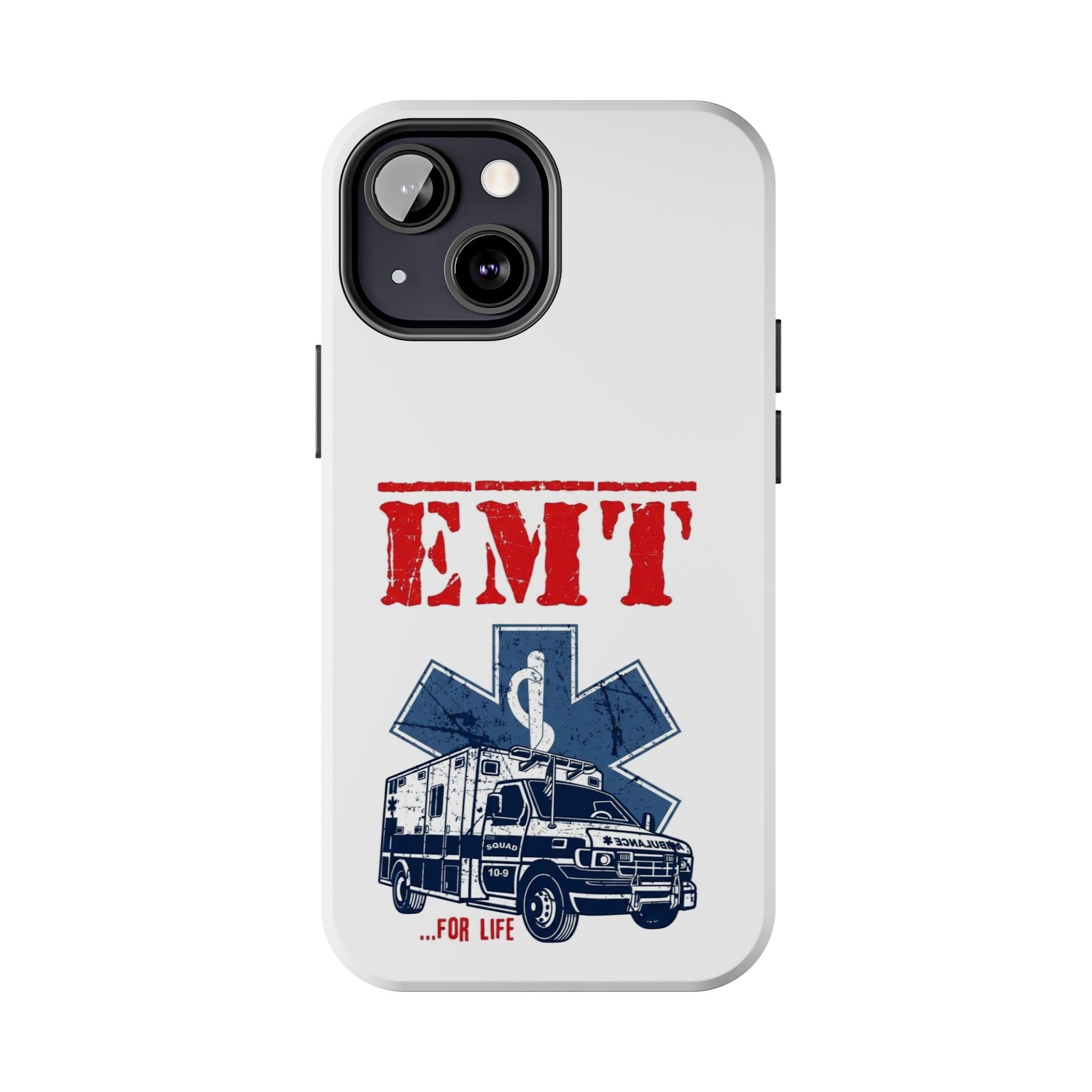EMT ambulance graphic Phone Case | Emergency Medical Technician design