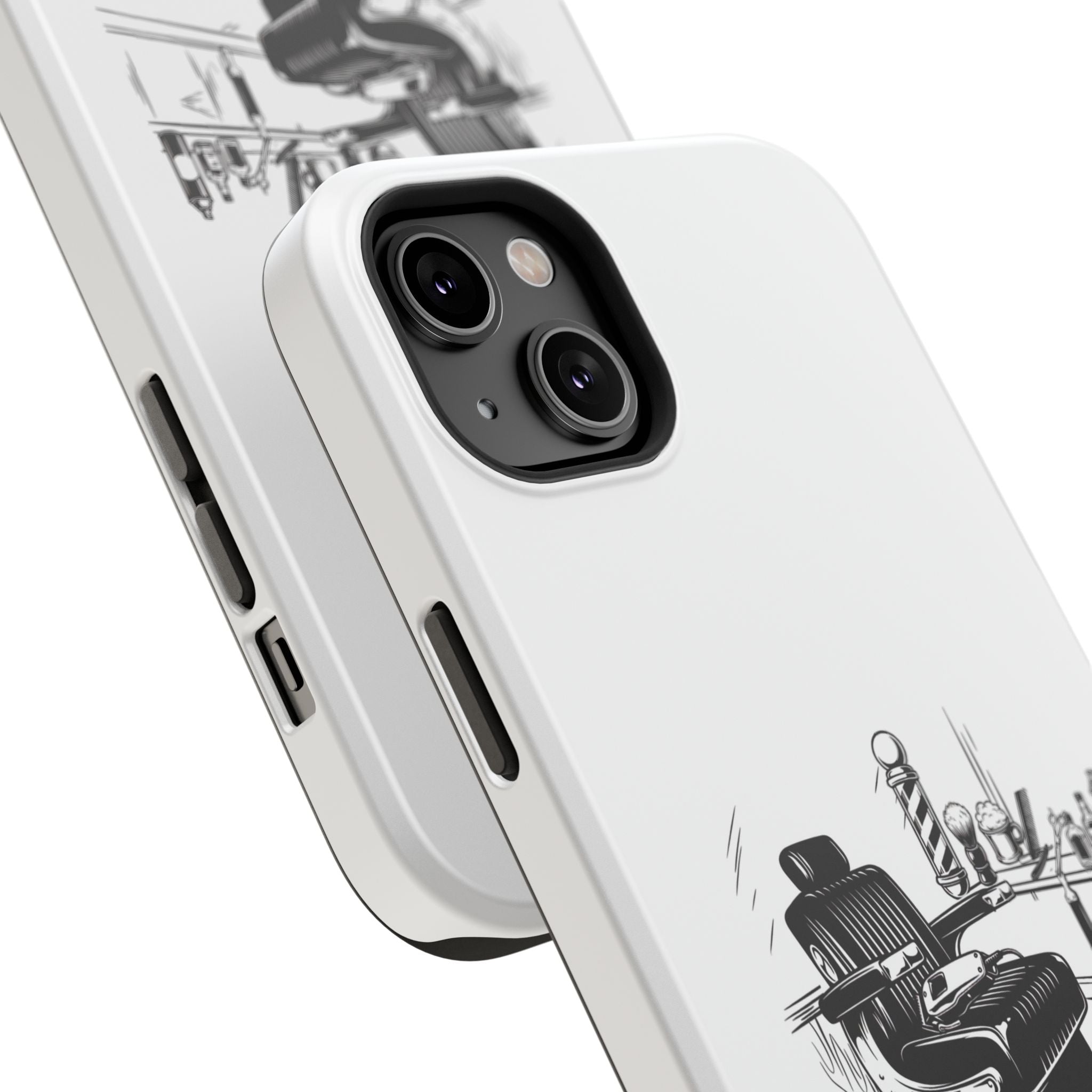 #1 Barber Impact-Resistant Cases
