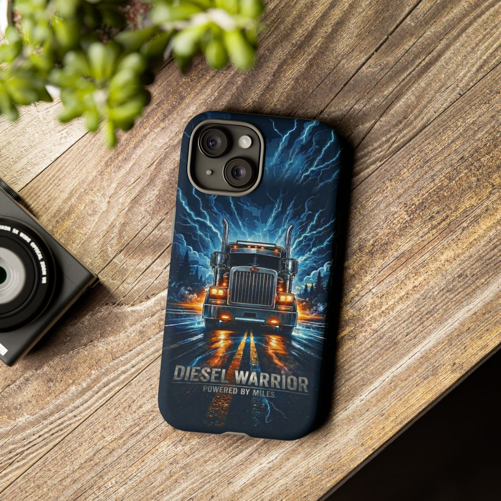 Diesel Warrior Truck Phone Case — Heavy-Duty Trucker iPhone Cover