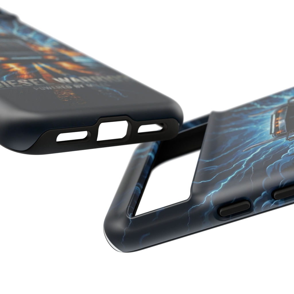 Diesel Warrior Truck Phone Case — Heavy-Duty Trucker iPhone Cover