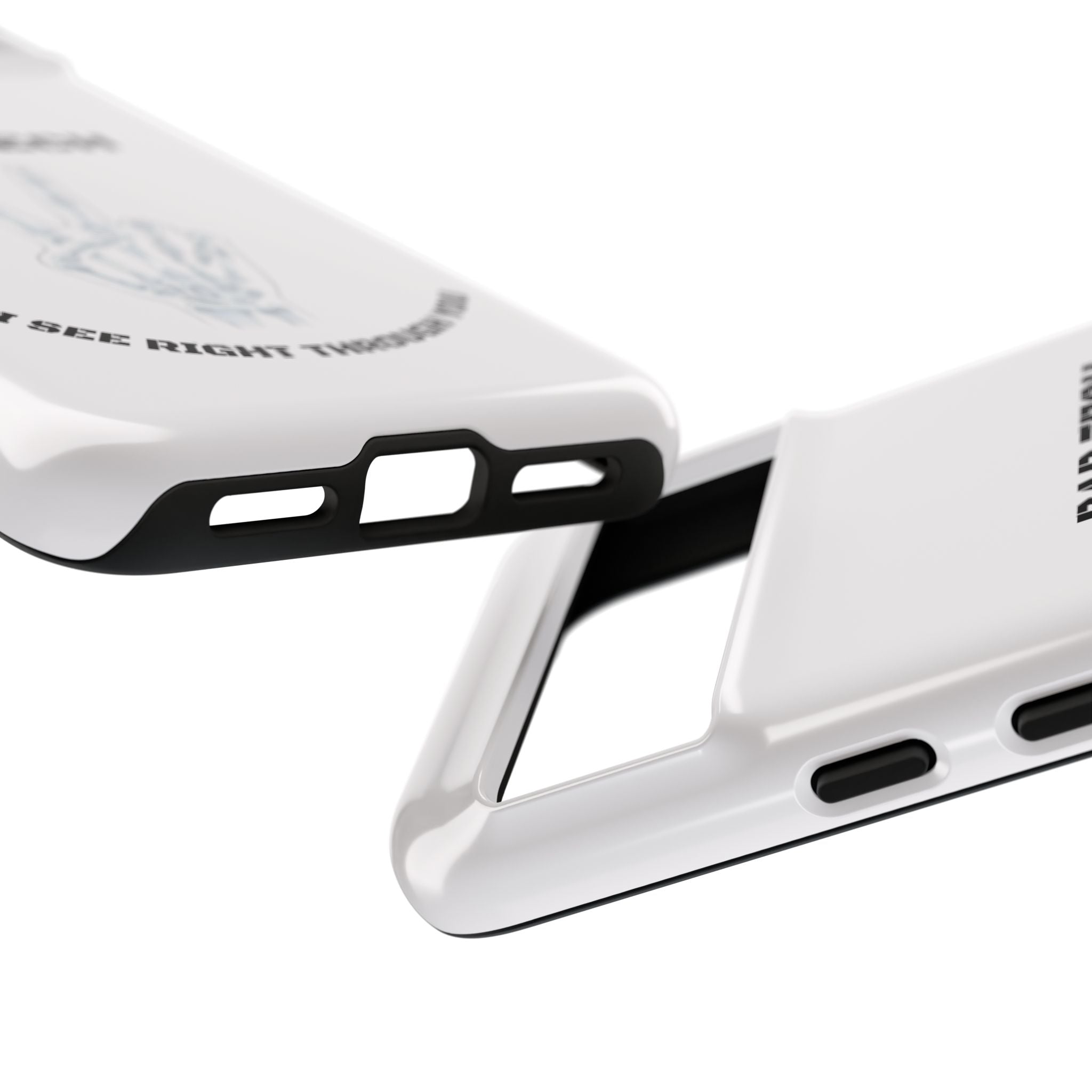 Rad Tech Phone Case — Skeleton Hand "I See Right Through You" X-ray Technician Gift