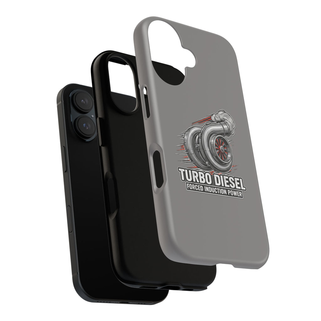Turbo Diesel Phone Case — Forced Induction Power Rugged Phone Cover