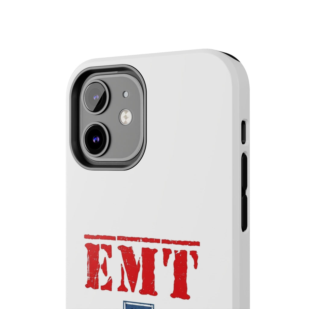 EMT ambulance graphic Phone Case | Emergency Medical Technician design