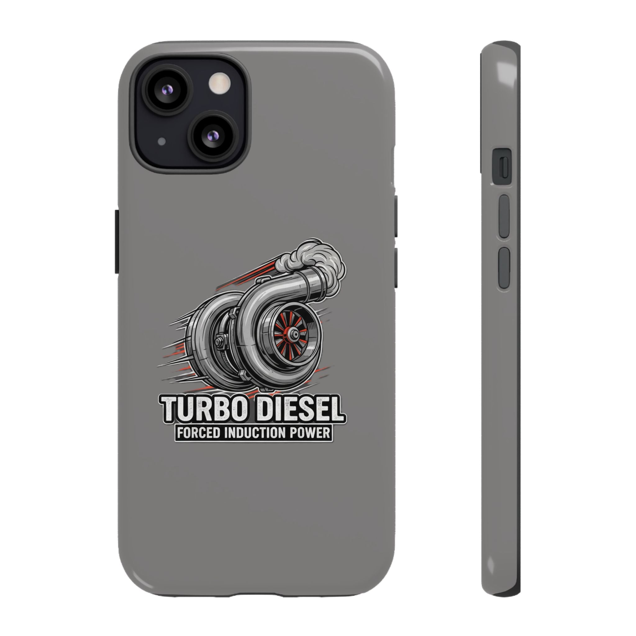 Turbo Diesel Phone Case — Forced Induction Power Rugged Phone Cover