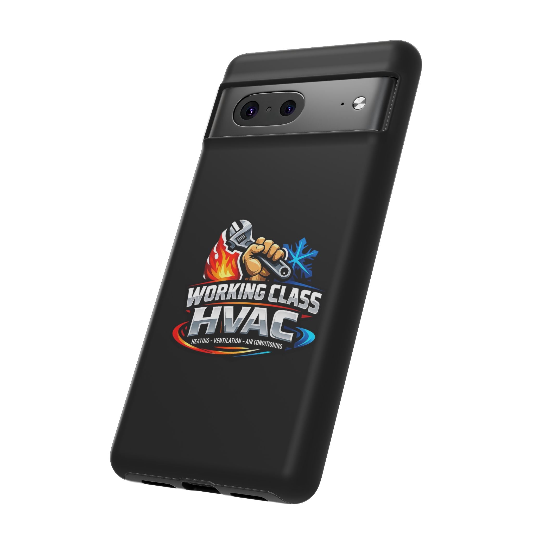Working Class HVAC Tough Phone Case