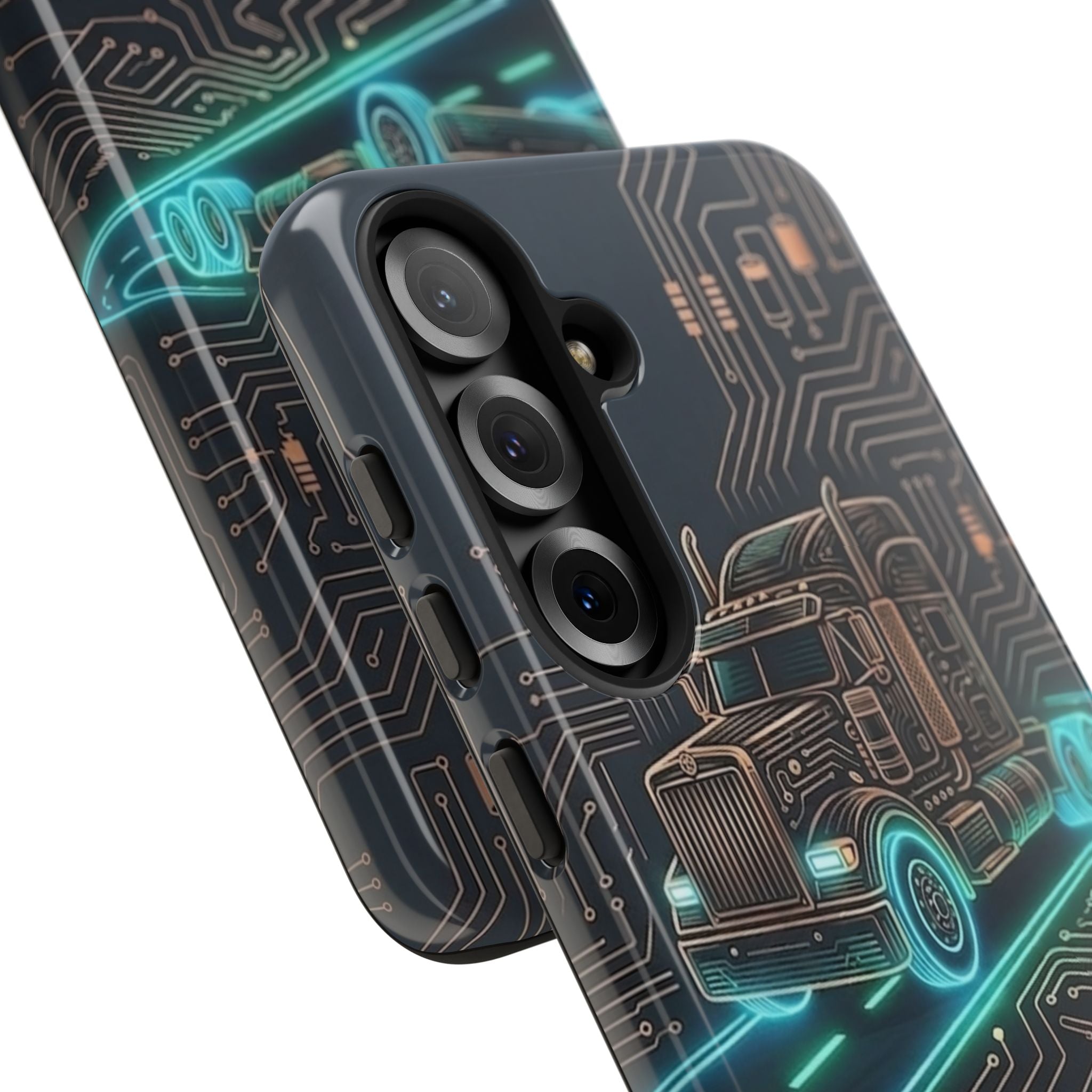 Diesel Warrior Truck Phone Case — Heavy-Duty Trucker iPhone Cover