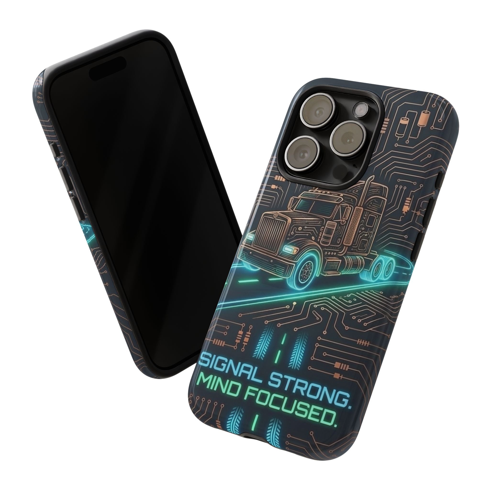 Diesel Warrior Truck Phone Case — Heavy-Duty Trucker iPhone Cover