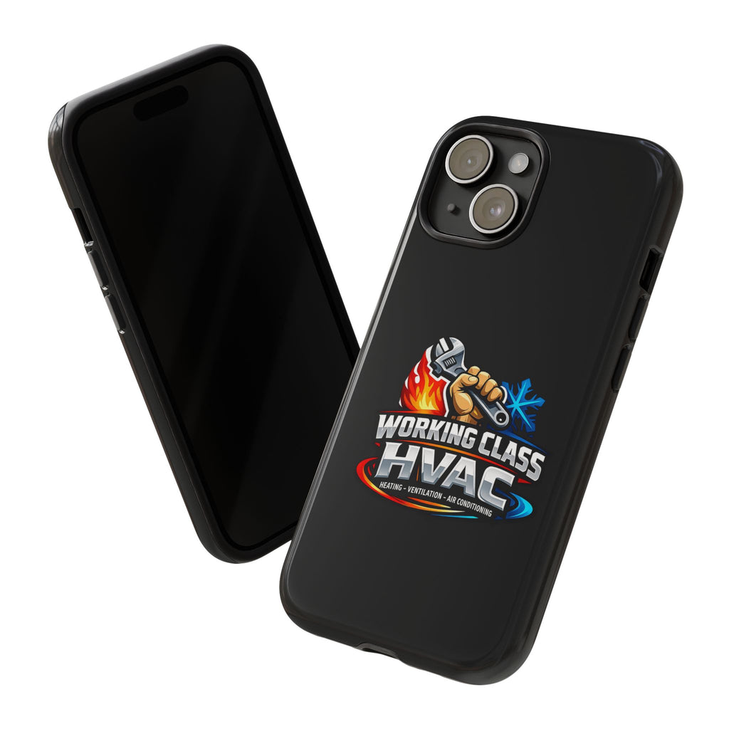 Working Class HVAC Tough Phone Case