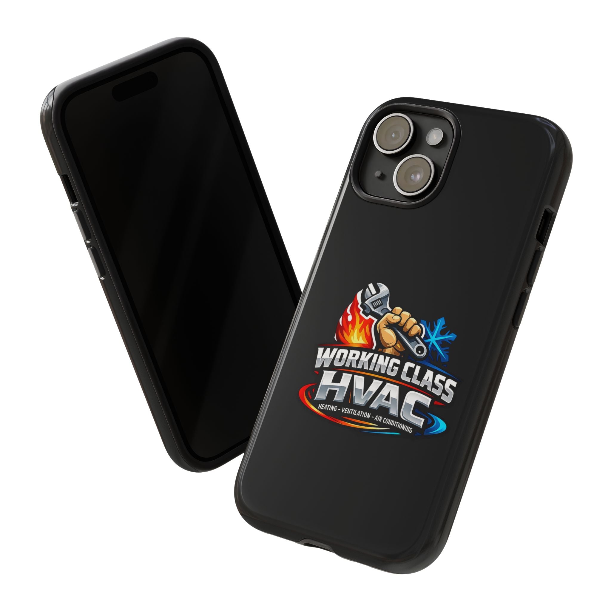 Working Class HVAC Tough Phone Case
