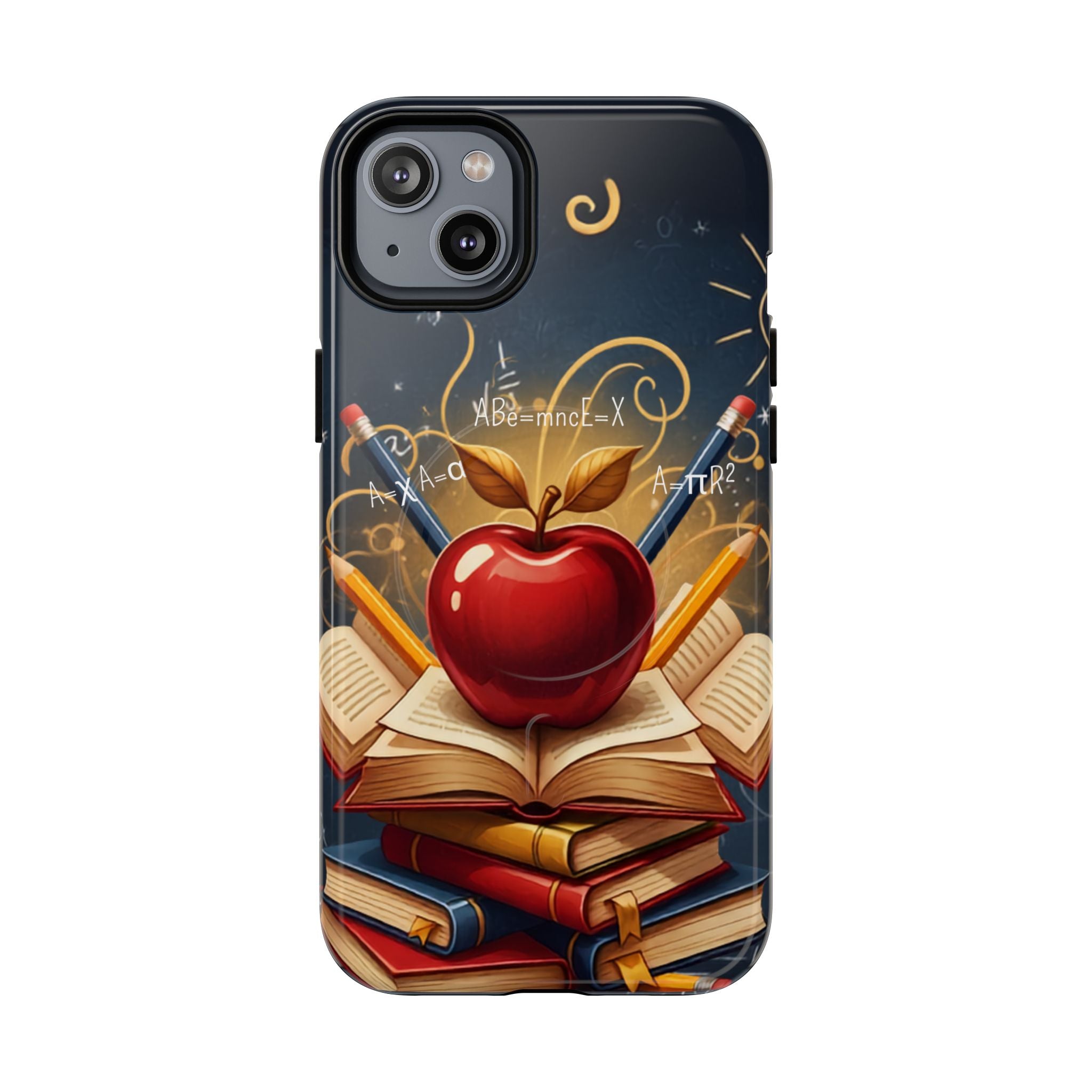 Teacher Apple Phone Case - Tough Magnetic Protective iPhone Cover