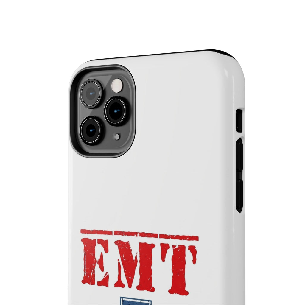 EMT ambulance graphic Phone Case | Emergency Medical Technician design