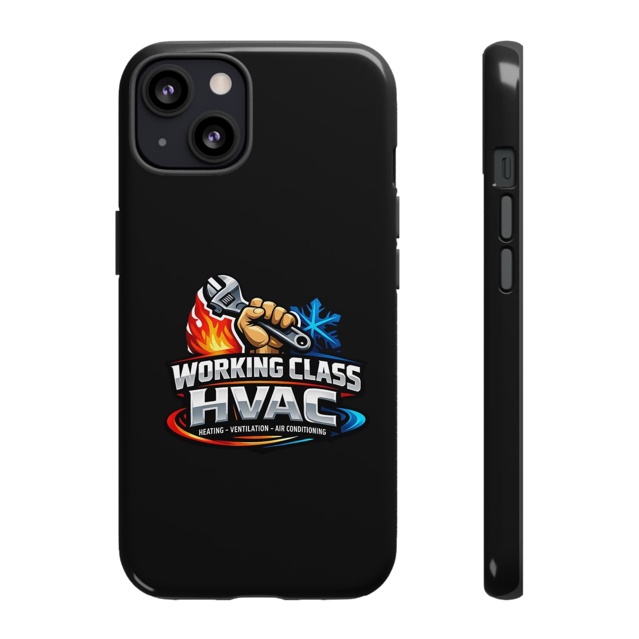 Working Class HVAC Tough Phone Case