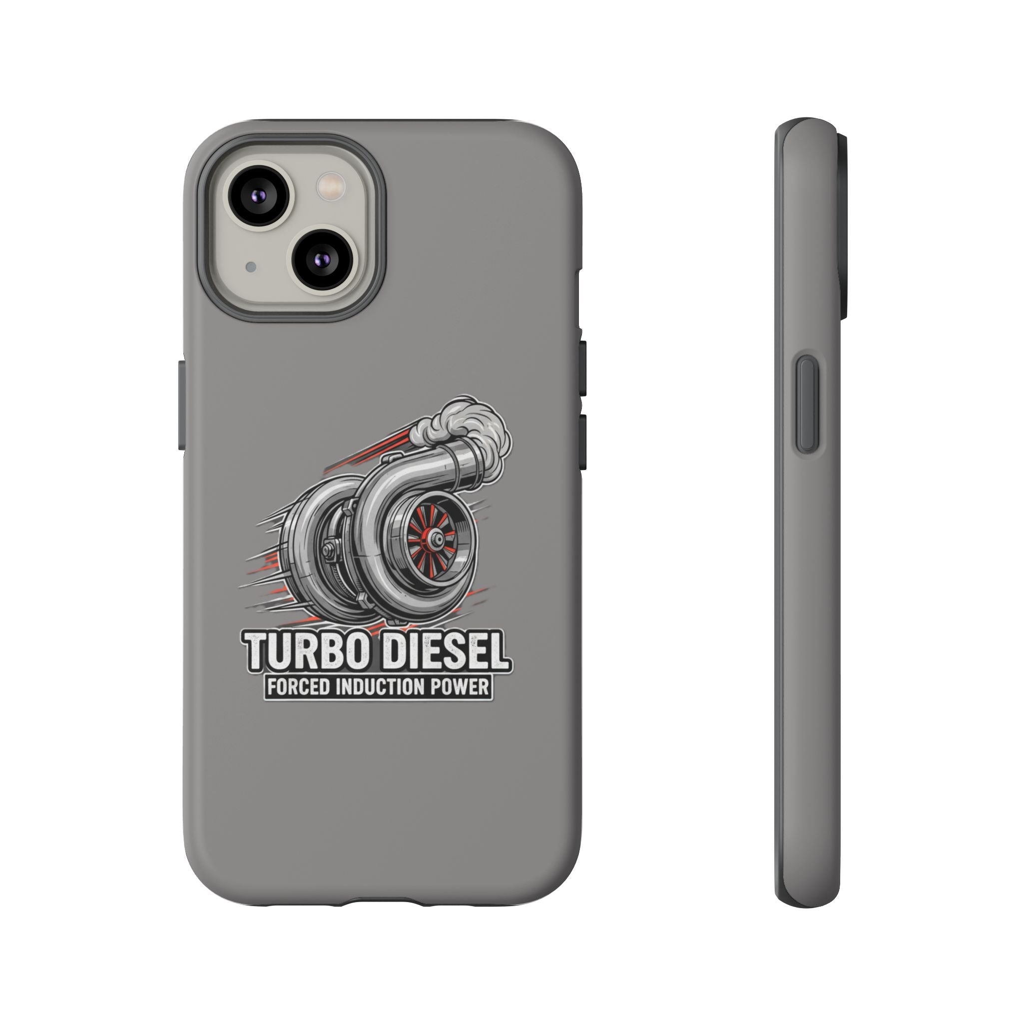 Turbo Diesel Phone Case — Forced Induction Power Rugged Phone Cover