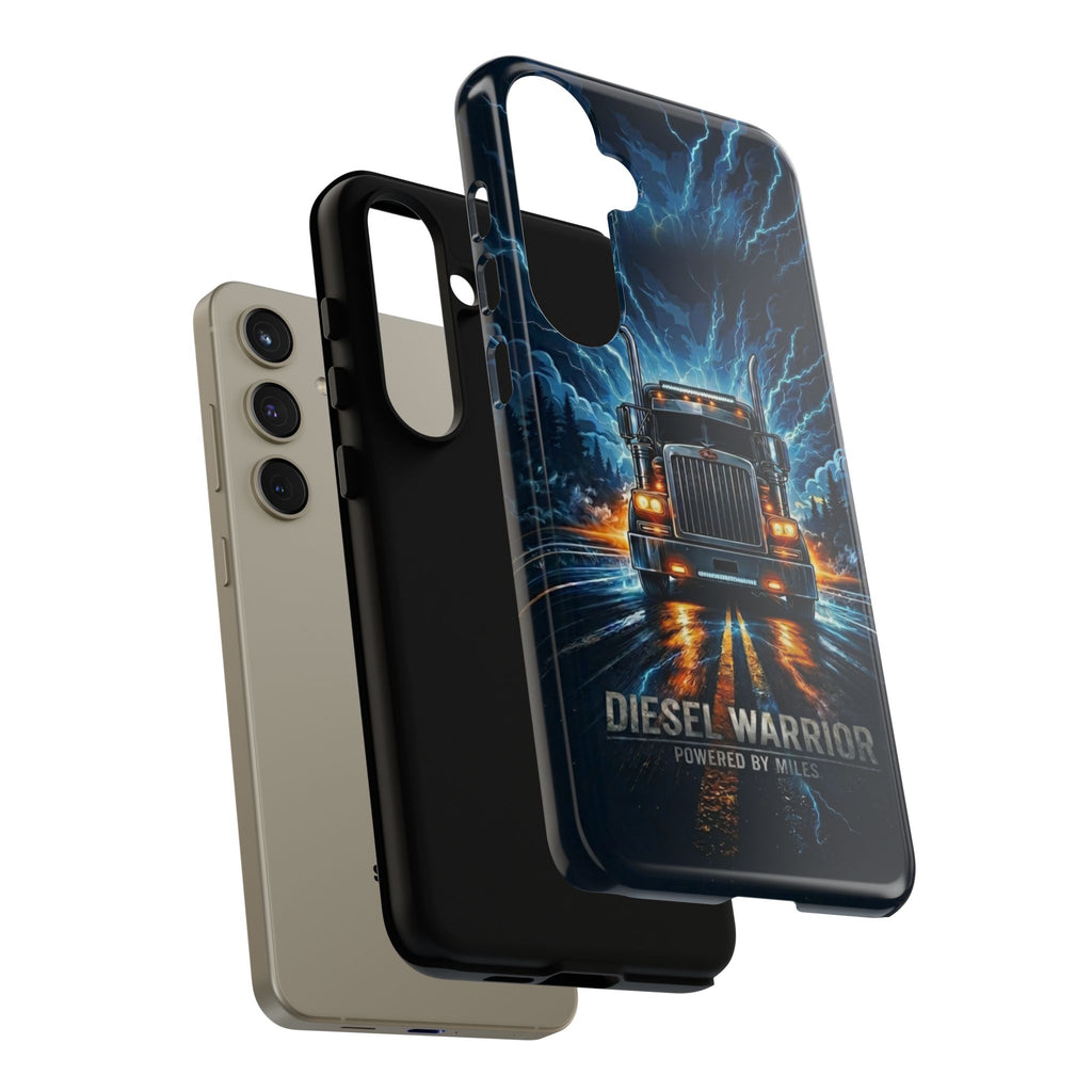 Diesel Warrior Truck Phone Case — Heavy-Duty Trucker iPhone Cover