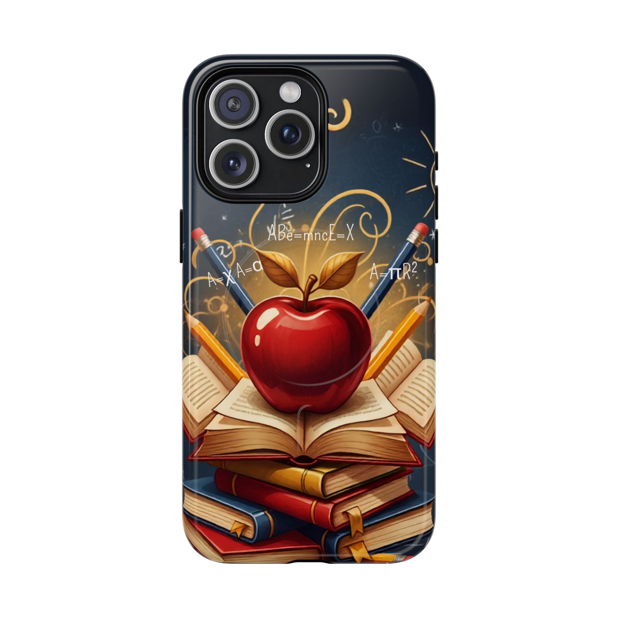 Teacher Apple Phone Case - Tough Magnetic Protective iPhone Cover