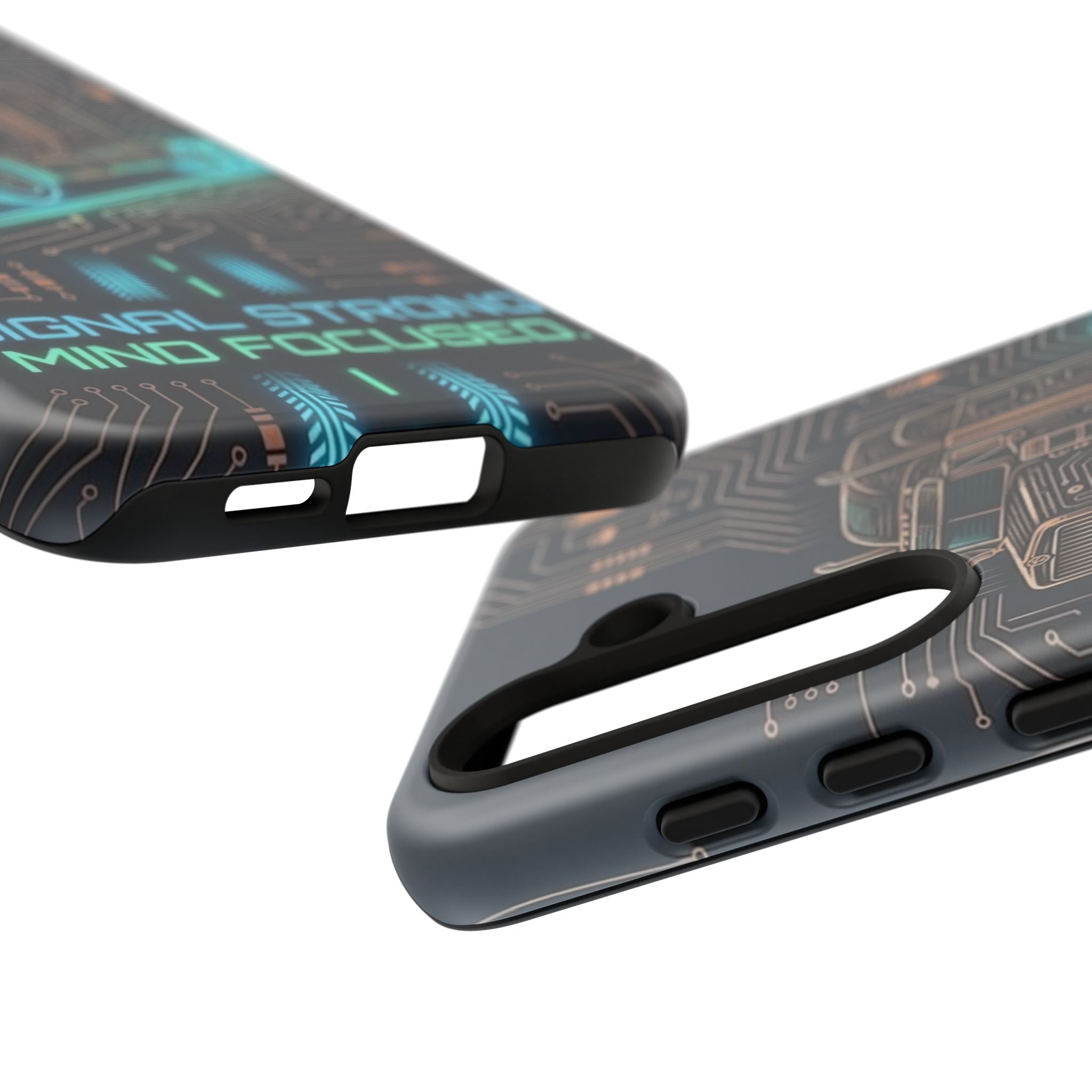 Diesel Warrior Truck Phone Case — Heavy-Duty Trucker iPhone Cover