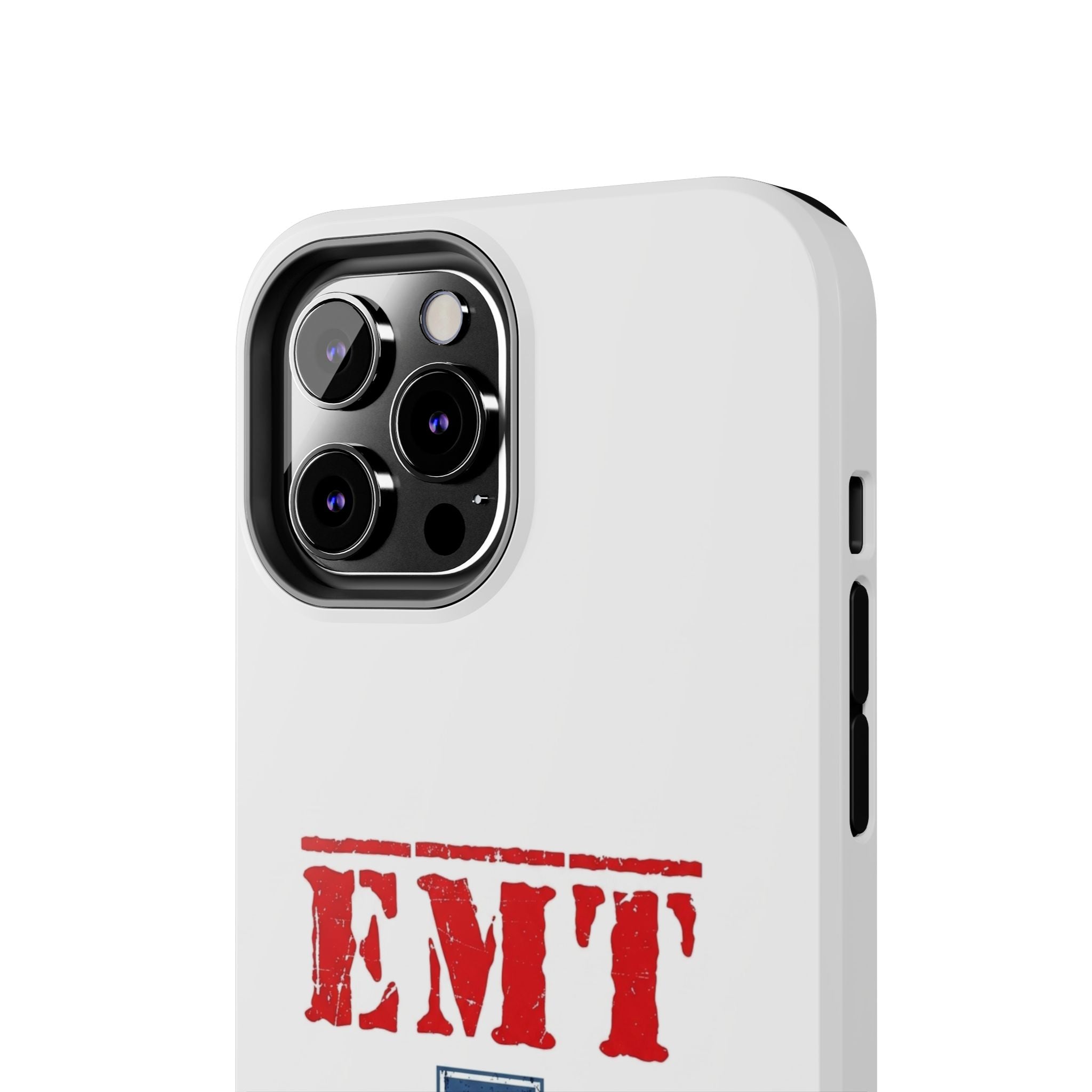 EMT ambulance graphic Phone Case | Emergency Medical Technician design