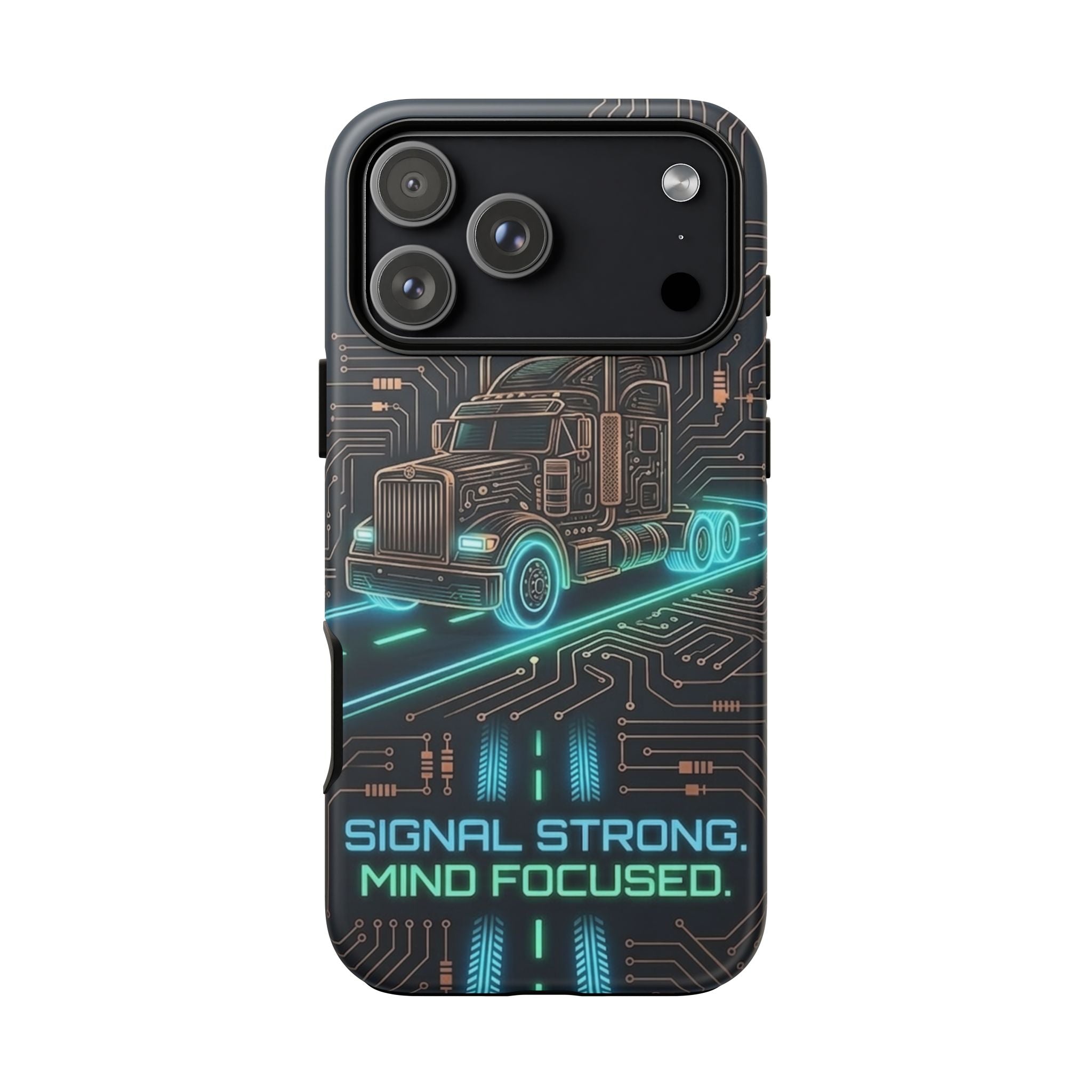 Diesel Warrior Truck Phone Case — Heavy-Duty Trucker iPhone Cover
